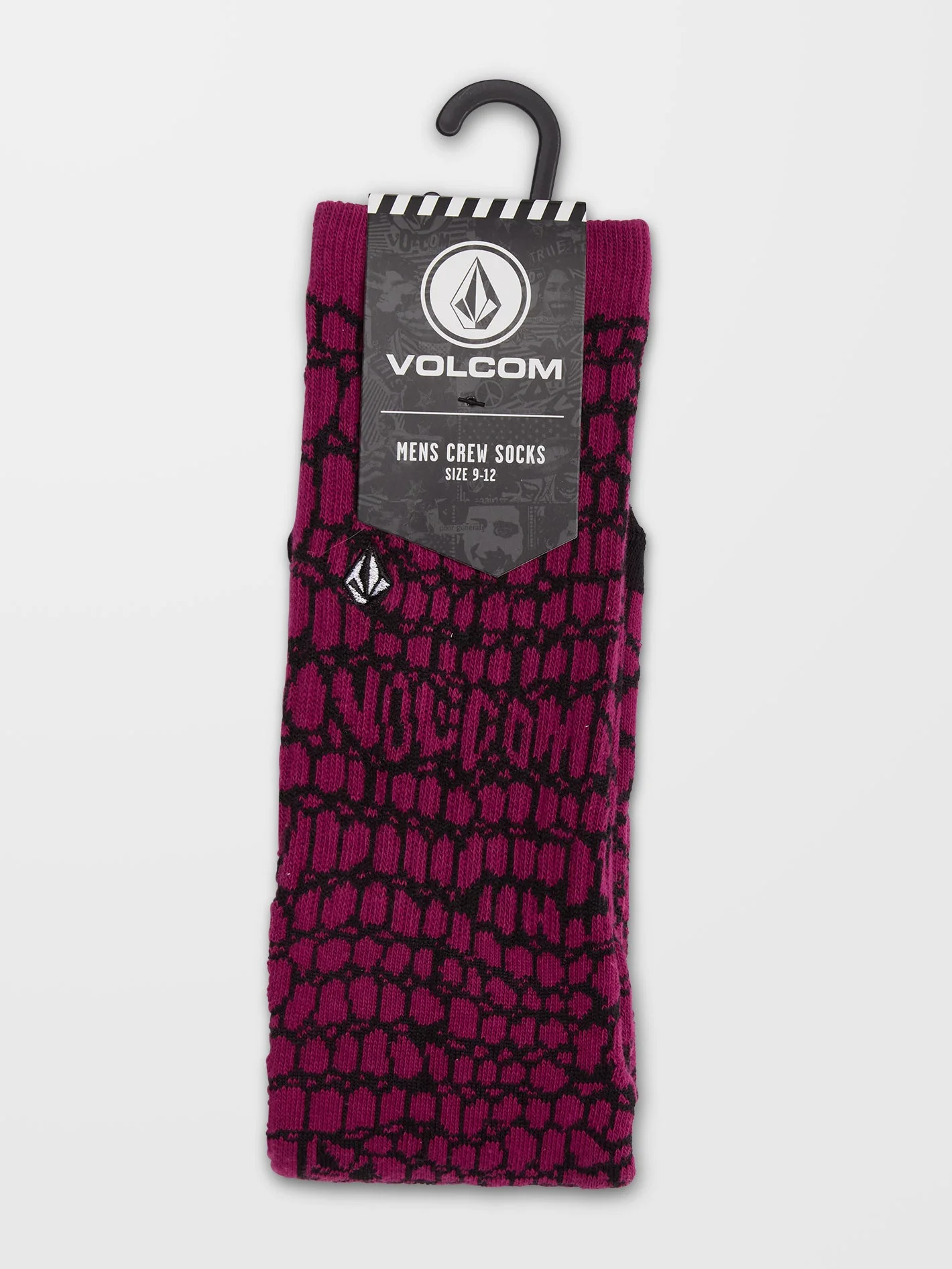 Chaussettes Todd Bratrud - PLUM - Image 3