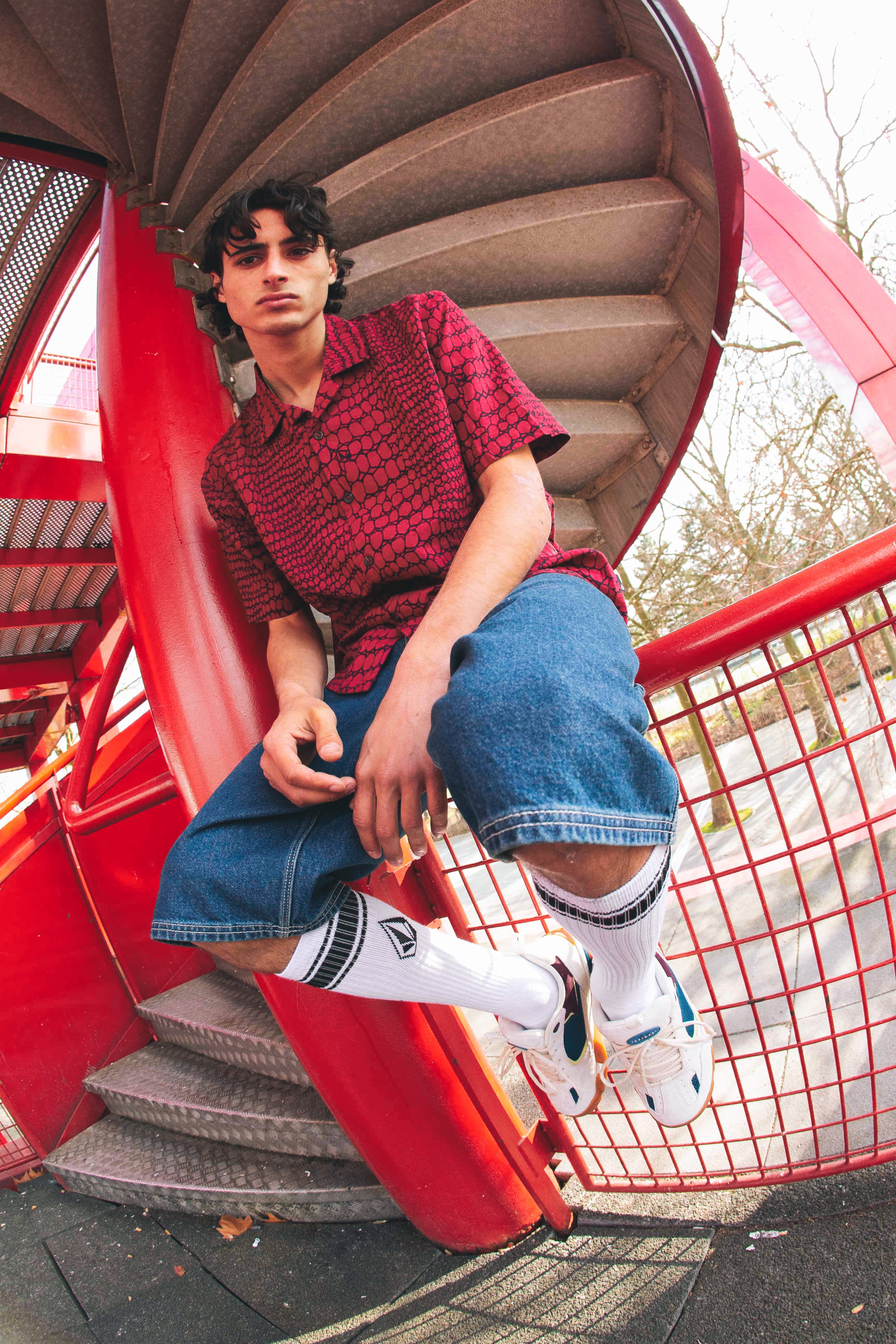 Chemise Todd Bratrud - PRINT