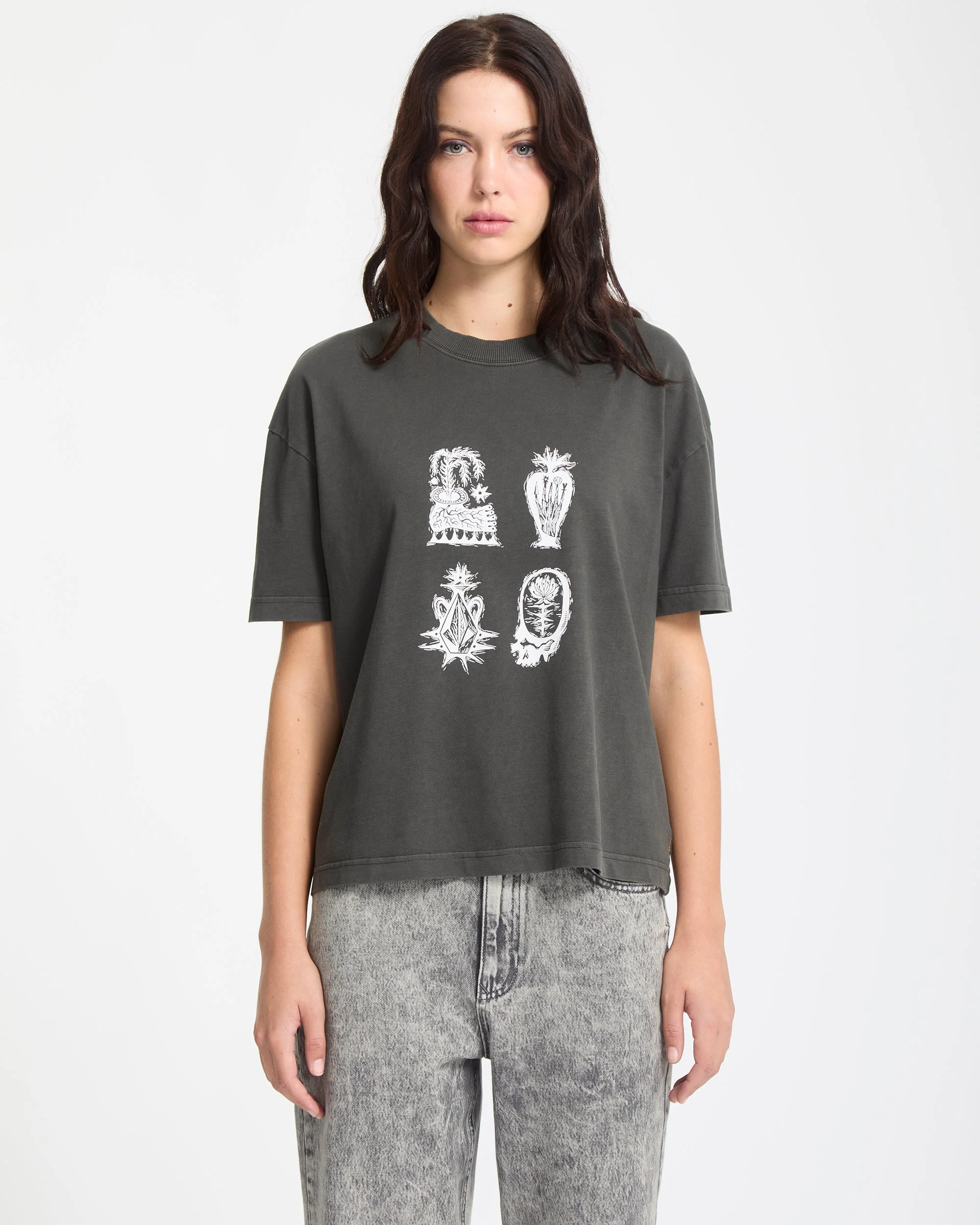 T-Shirt Vaderetro 1 - Vintage Black