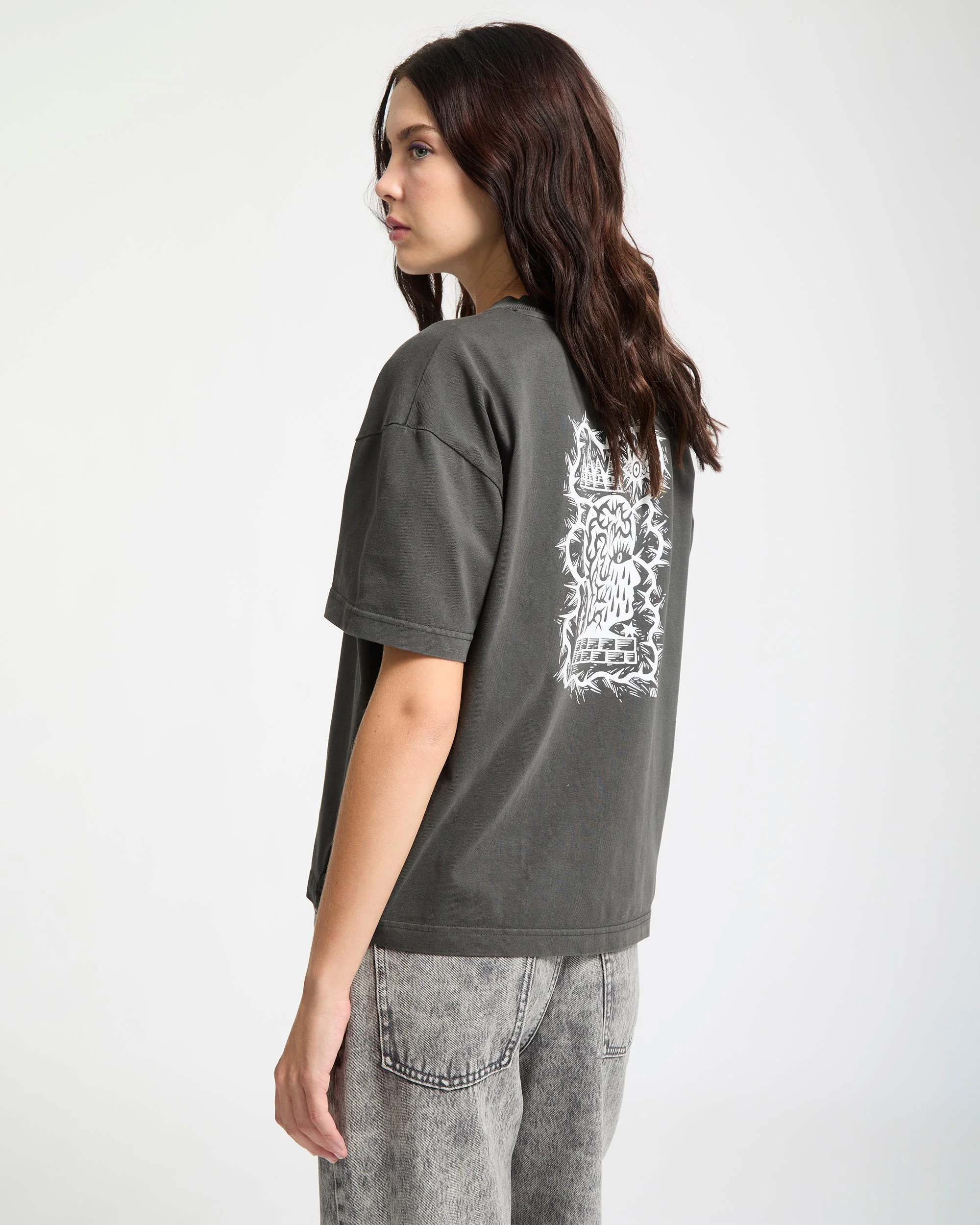 T-Shirt Vaderetro 1 - Vintage Black - Image 6