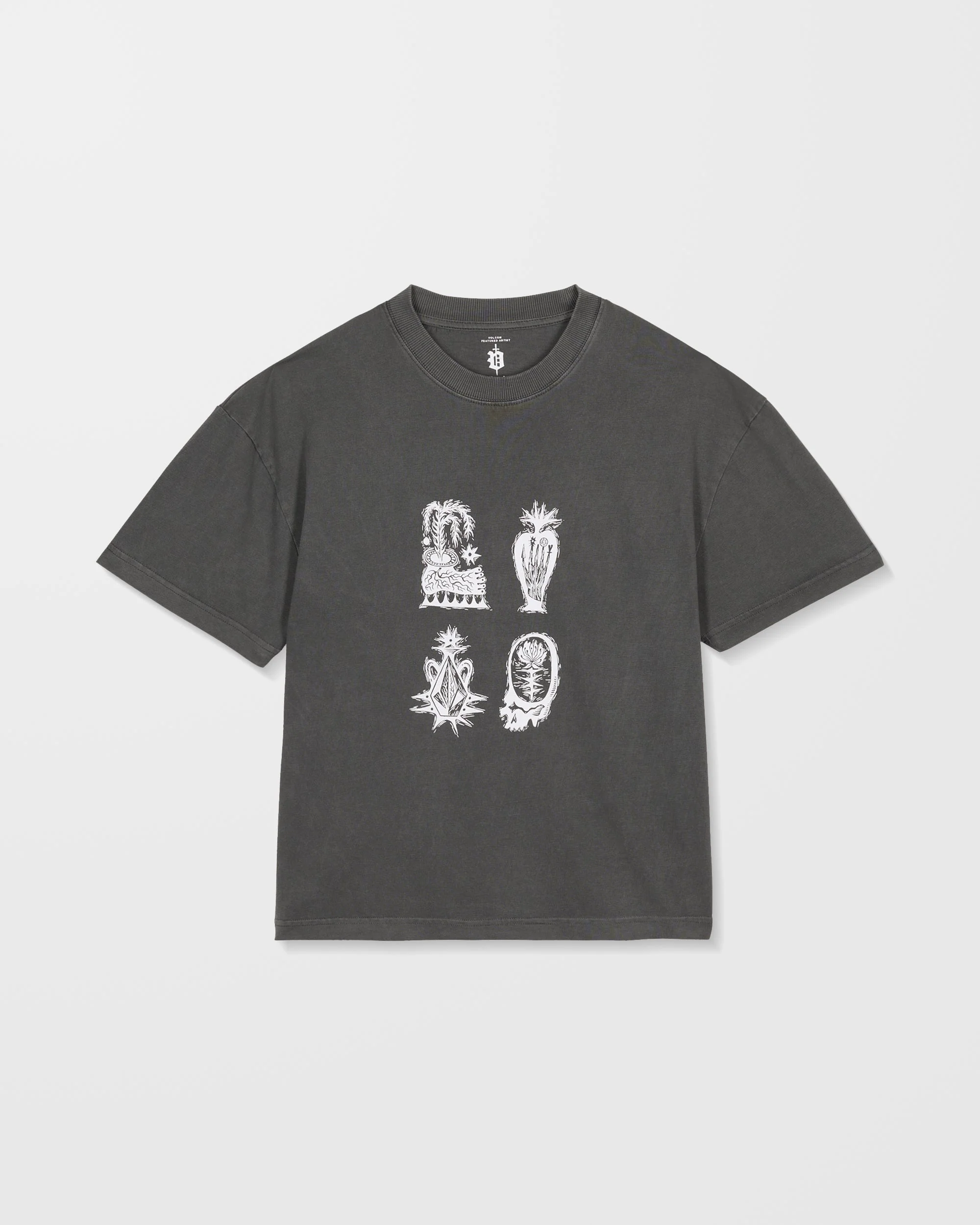 T-Shirt Vaderetro 1 - Vintage Black - Image 9