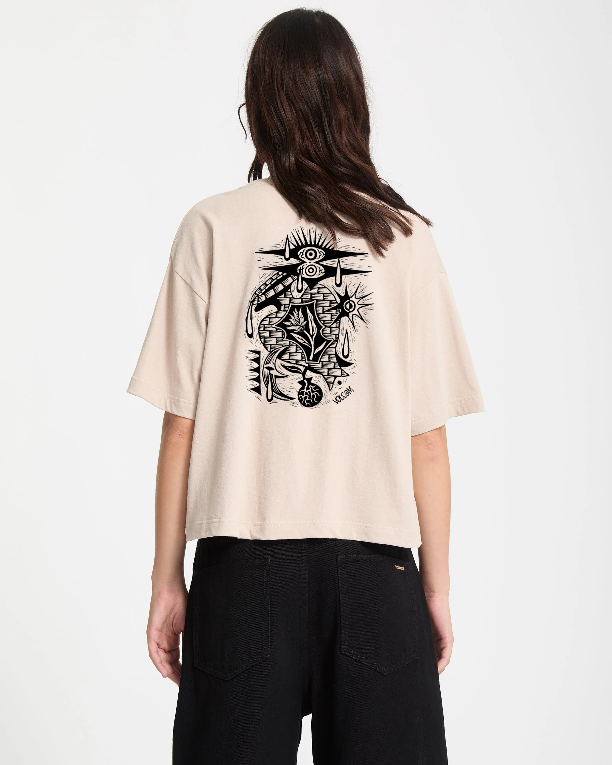 T-Shirt Vaderetro 2 - Khakiest - Image 2