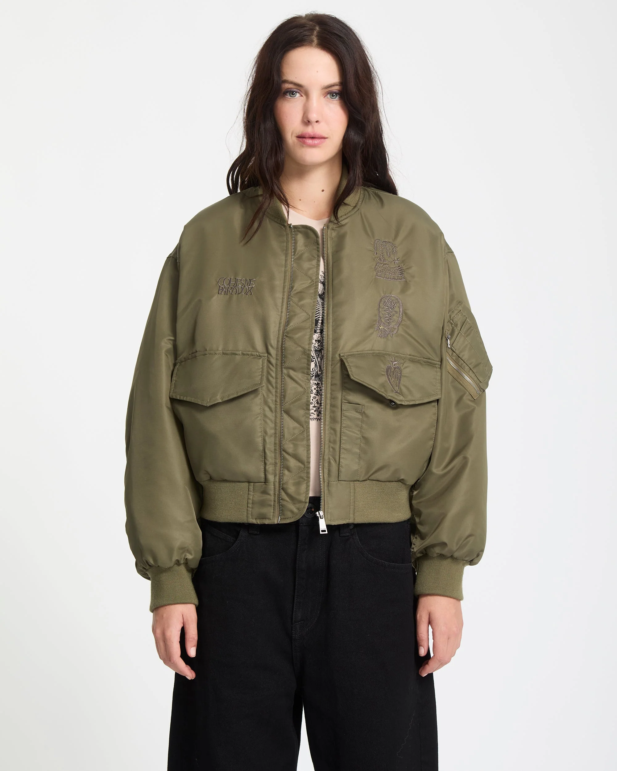 Veste Bomber Vaderetro - Wintermoss
