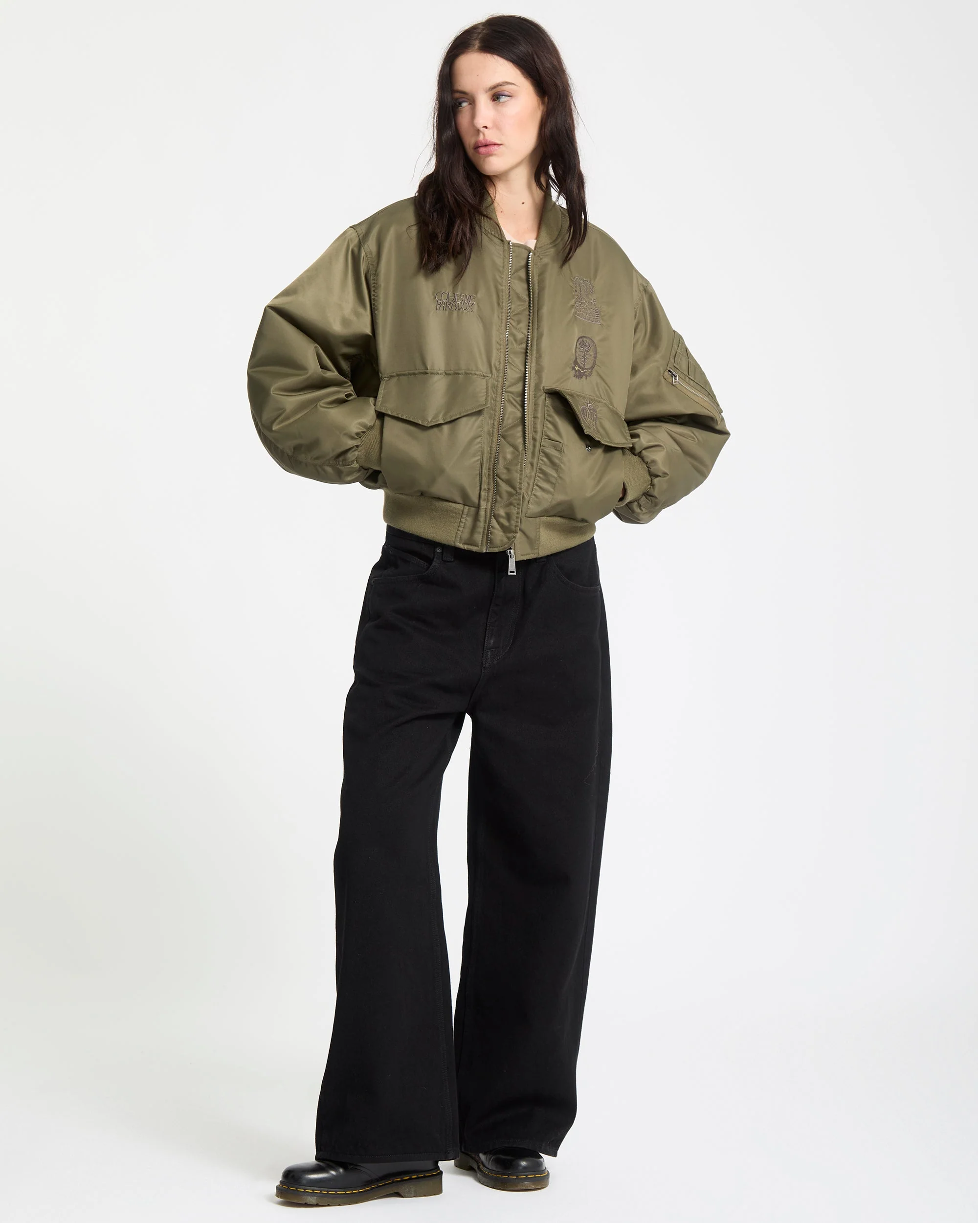 Veste Bomber Vaderetro - Wintermoss - Image 10