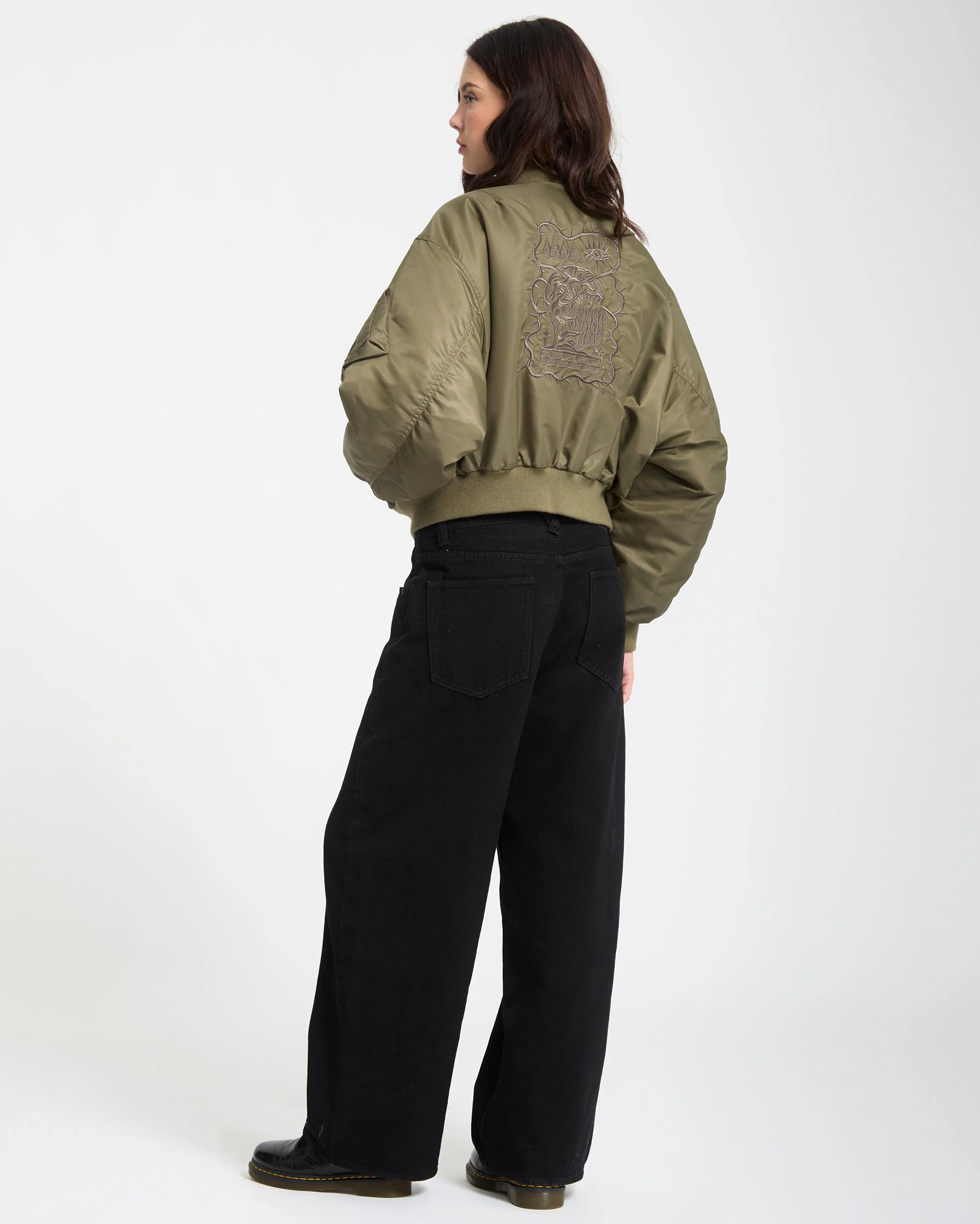 Veste Bomber Vaderetro - Wintermoss - Image 11