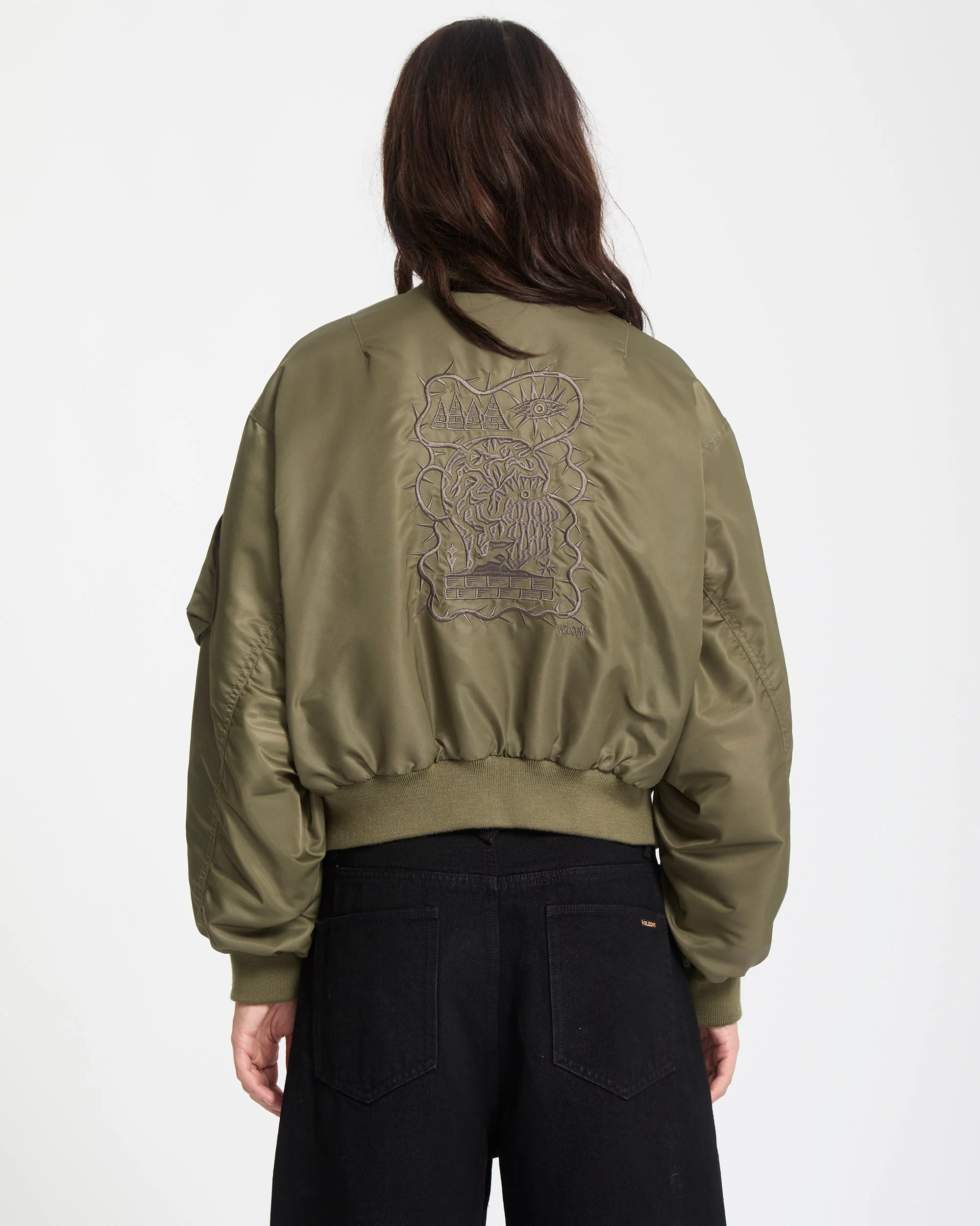 Veste Bomber Vaderetro - Wintermoss - Image 2