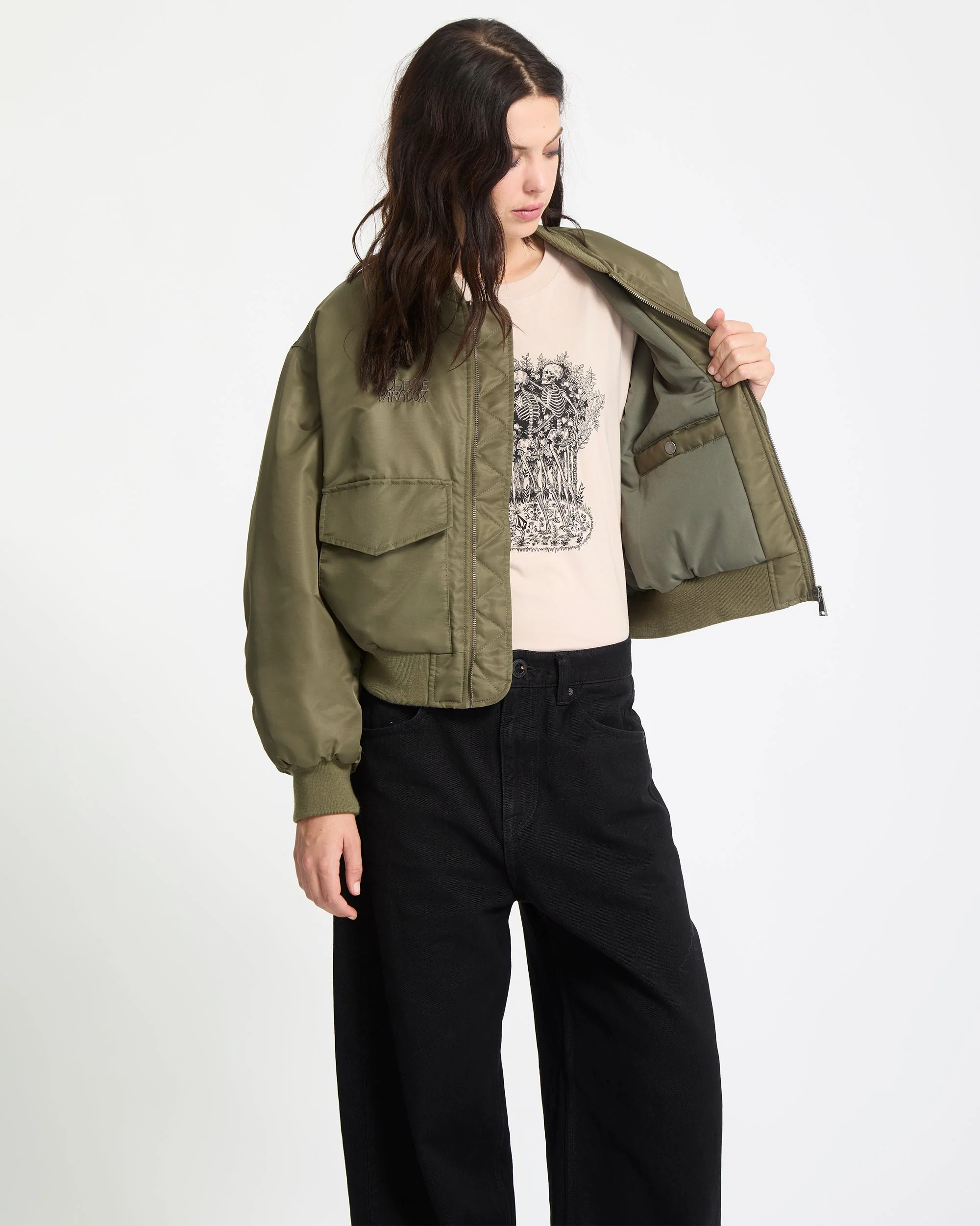 Veste Bomber Vaderetro - Wintermoss - Image 6