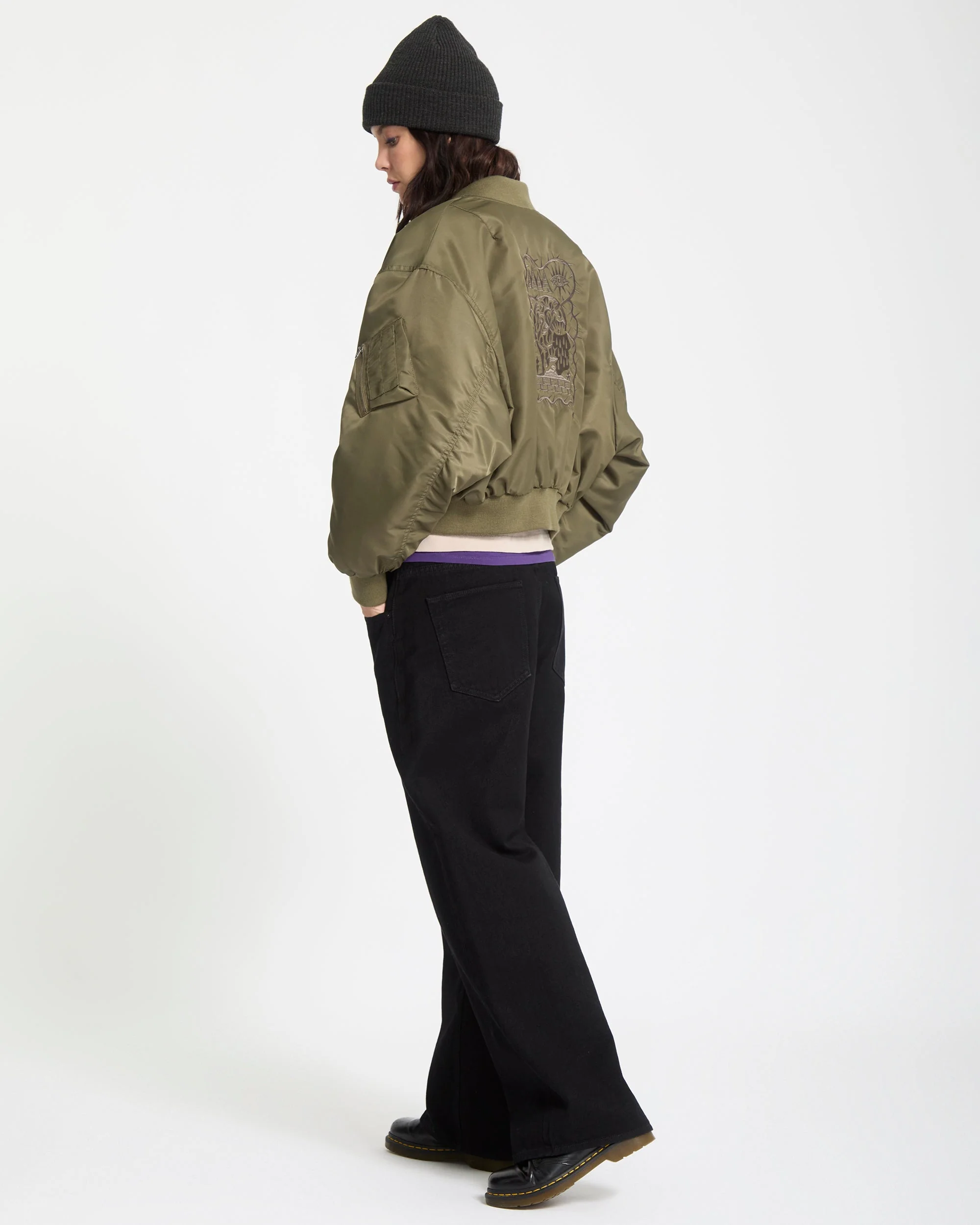 Veste Bomber Vaderetro - Wintermoss - Image 7