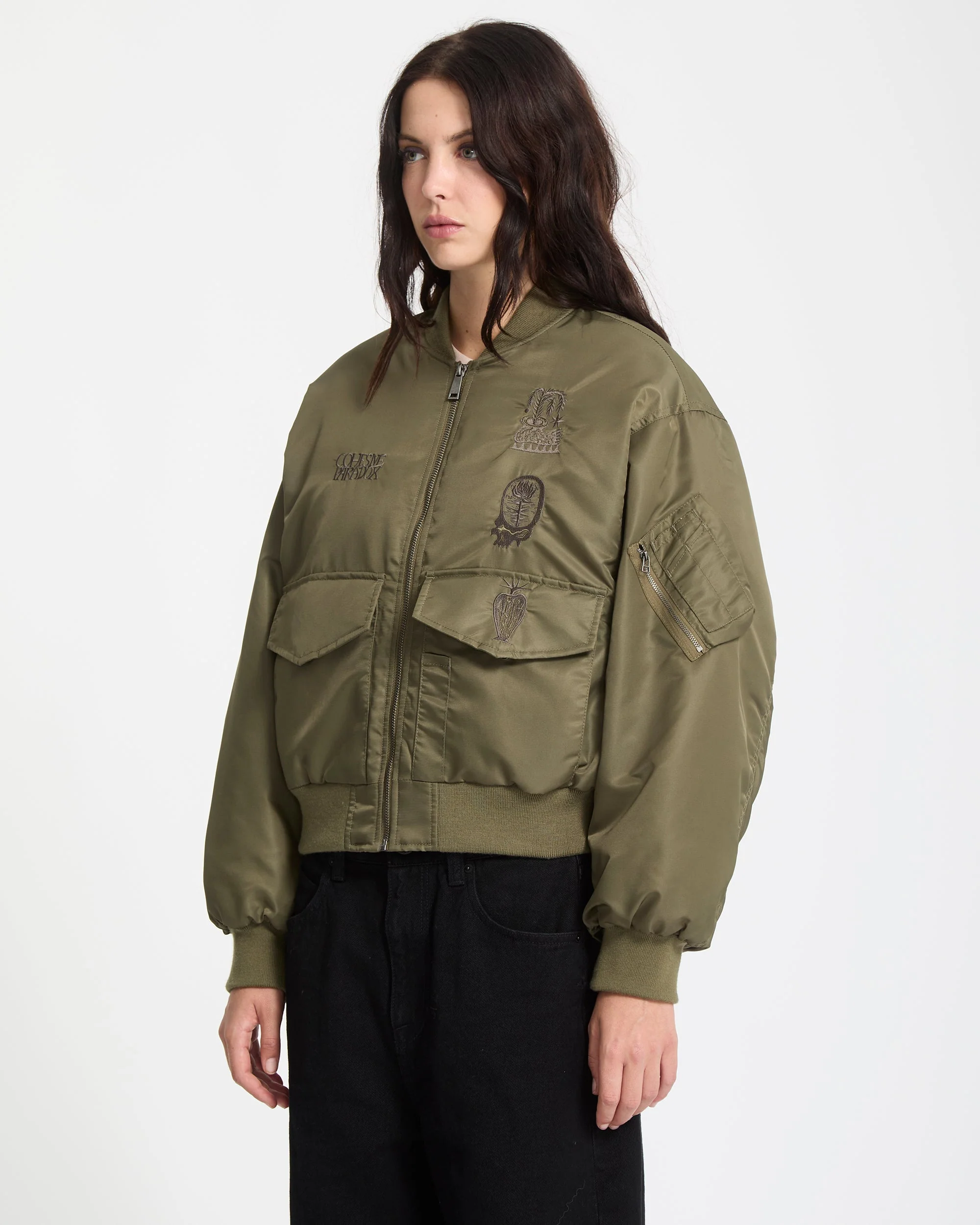 Veste Bomber Vaderetro - Wintermoss - Image 8