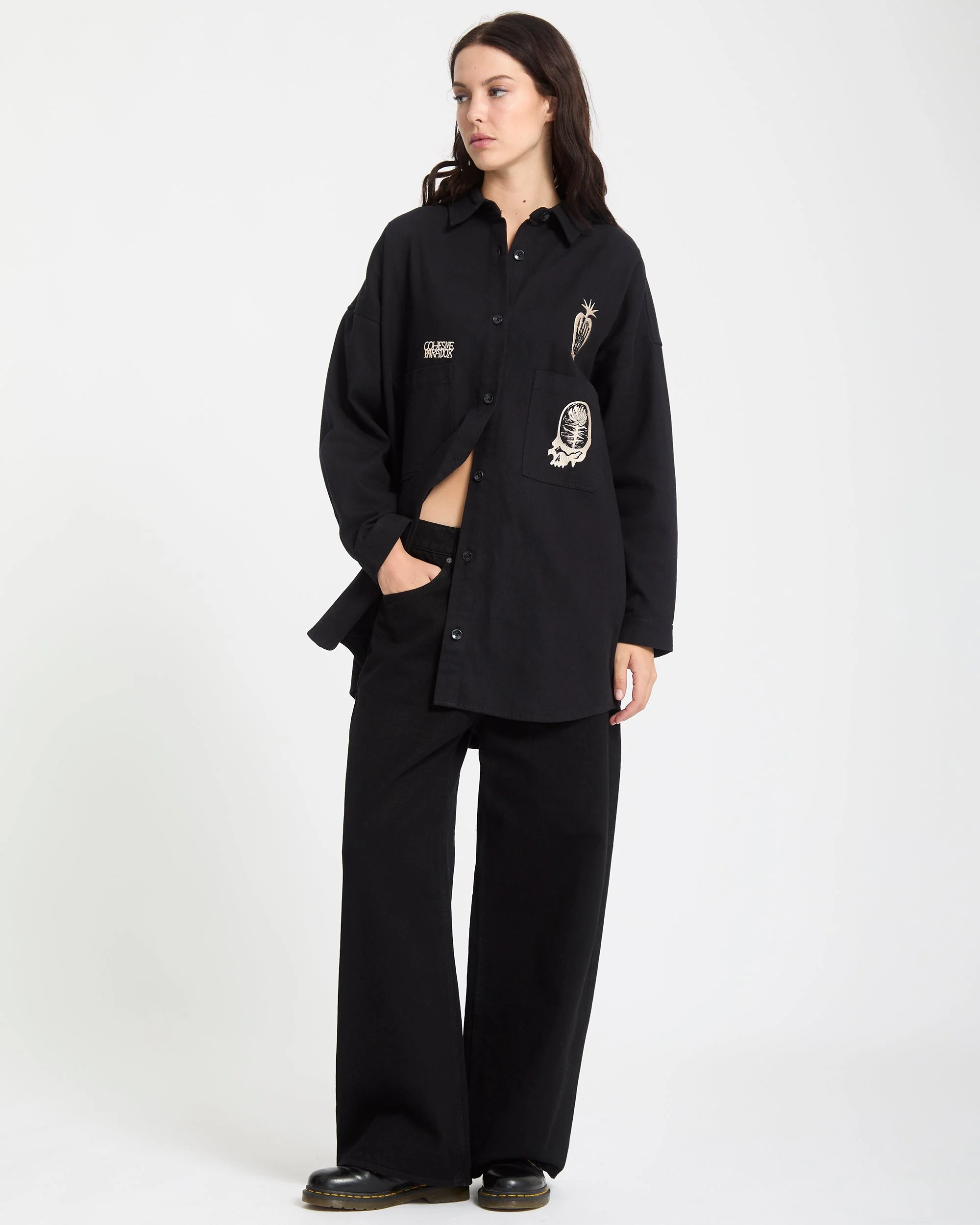 Robe Vaderetro - Black - Image 10