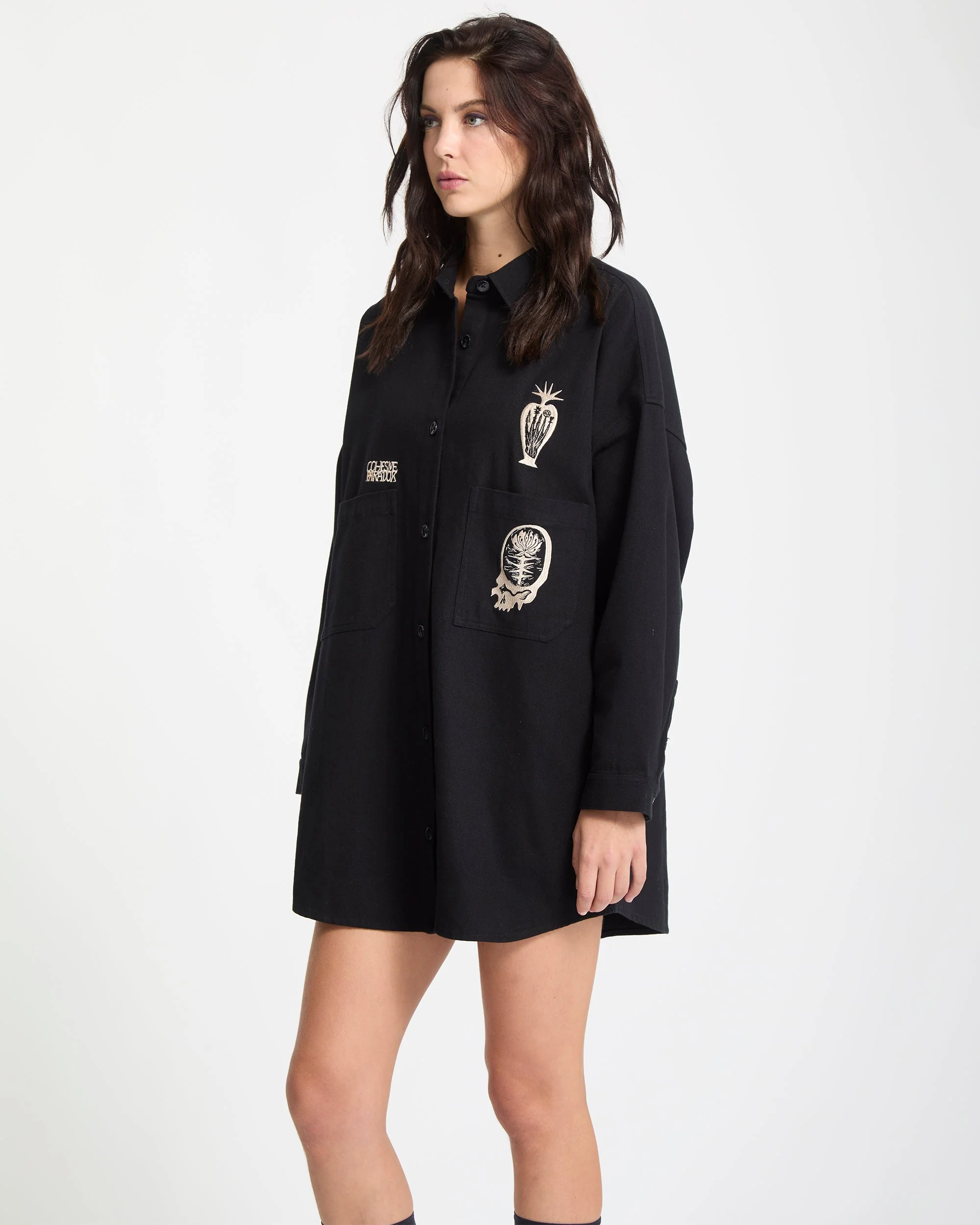 Robe Vaderetro - Black - Image 12