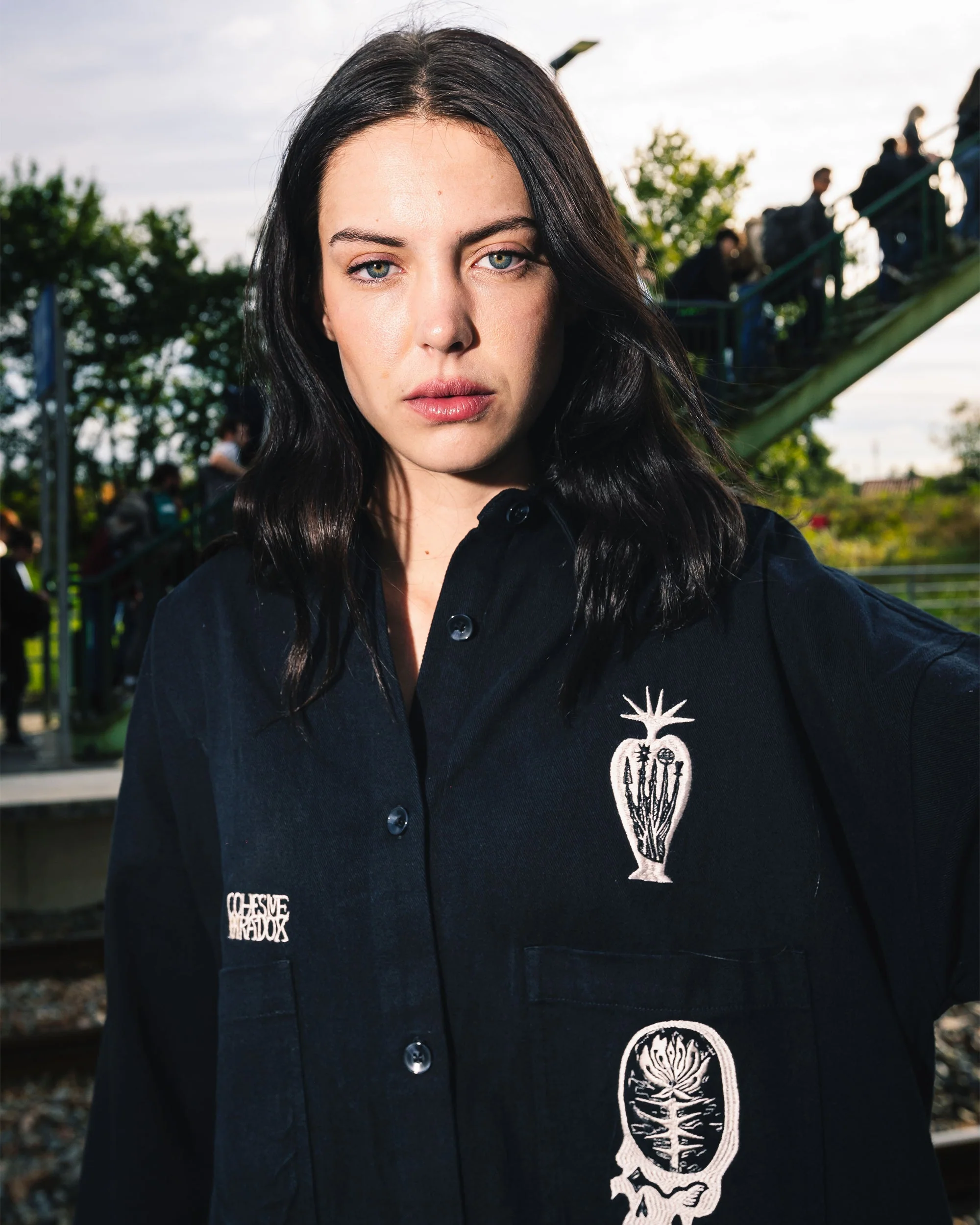 Robe Vaderetro - Black - Image 4
