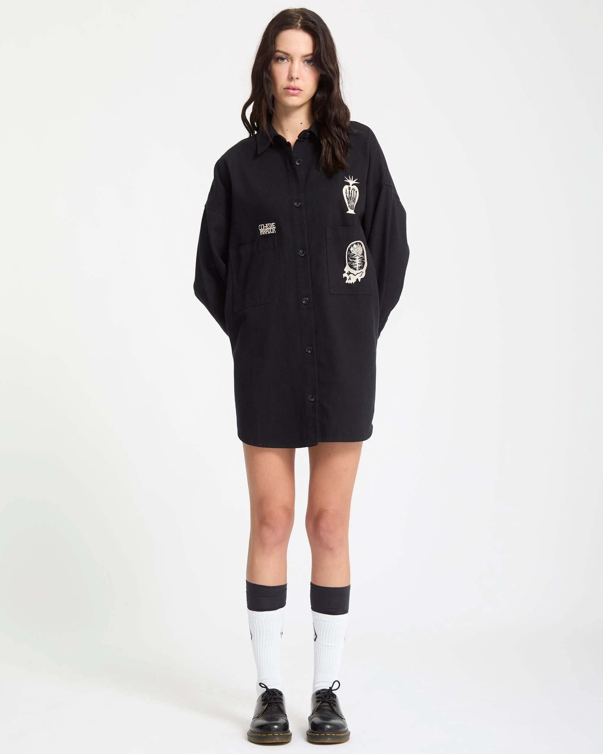 Robe Vaderetro - Black - Image 6