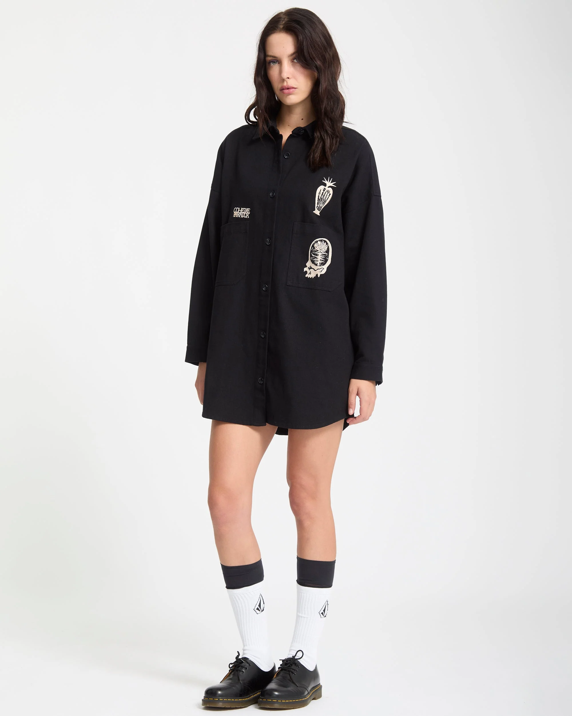 Robe Vaderetro - Black - Image 7