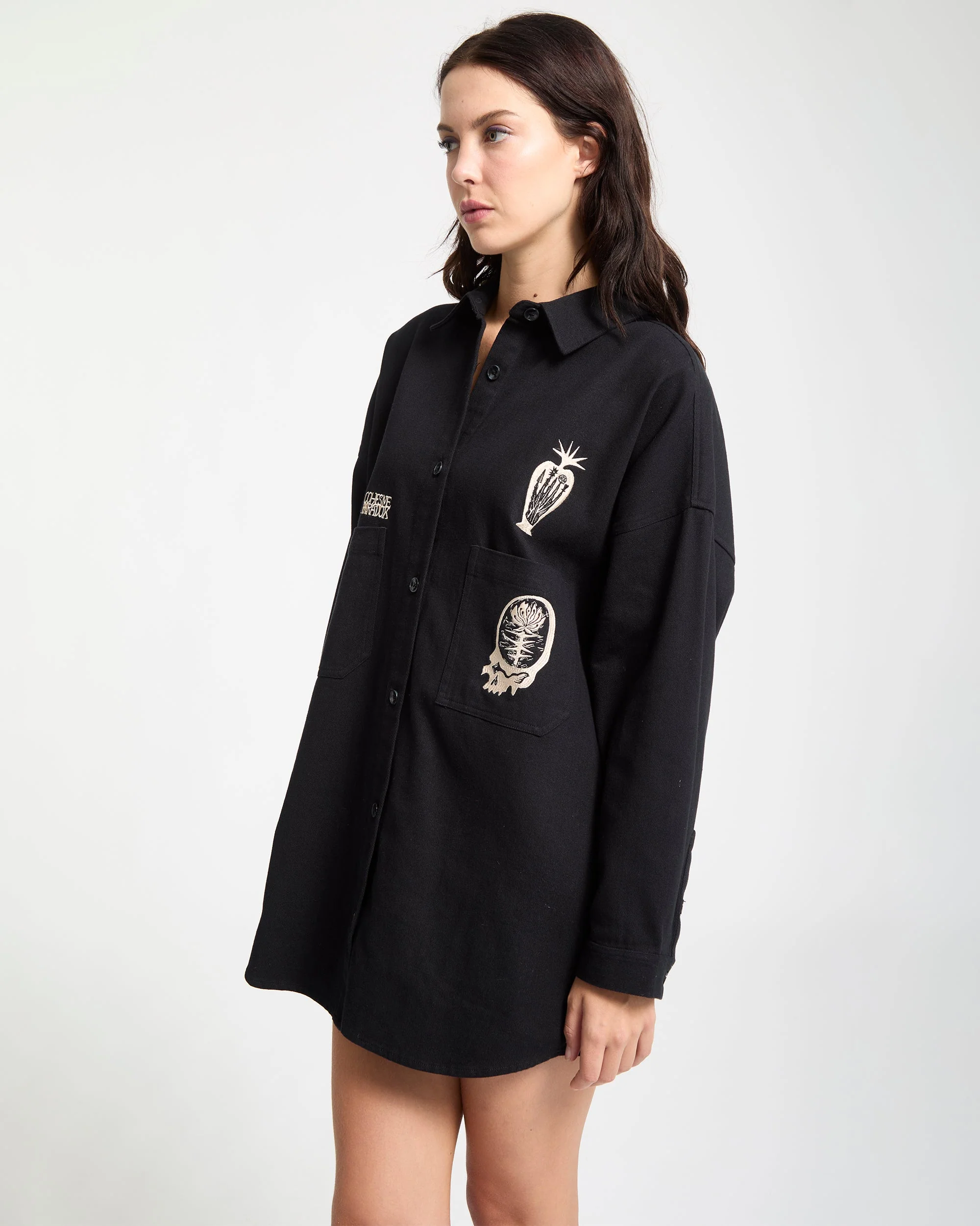 Robe Vaderetro - Black - Image 8
