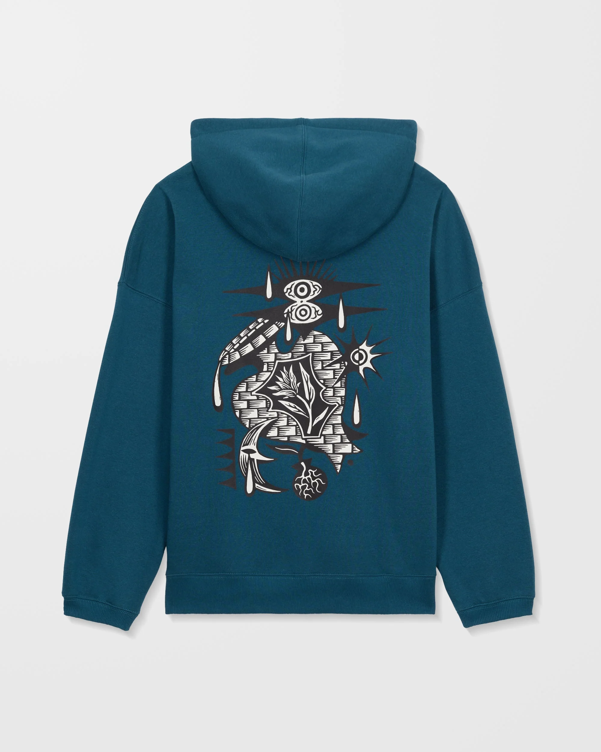 Sweat À Capuche Vaderetro - Emerald Green - Image 11