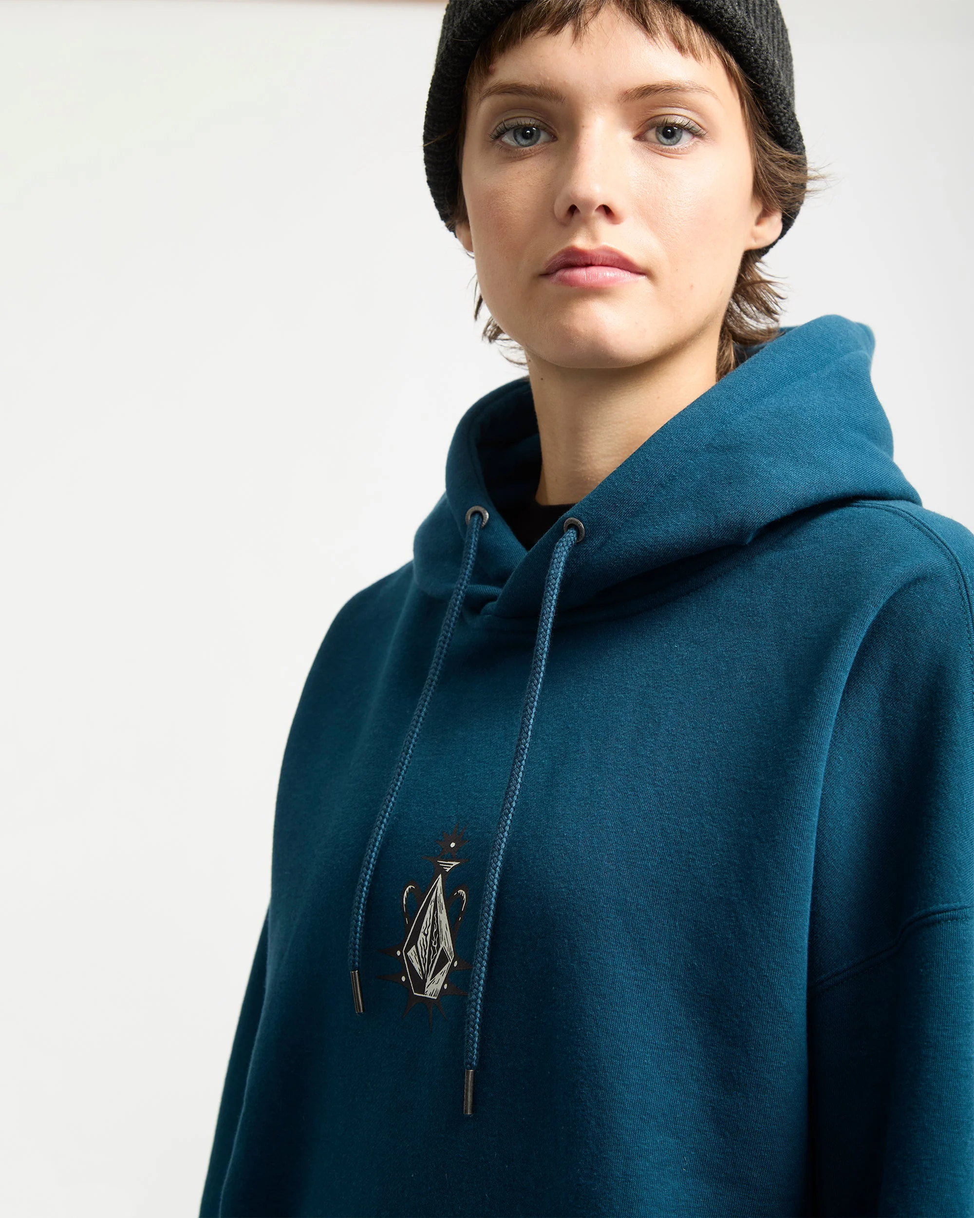 Sweat À Capuche Vaderetro - Emerald Green - Image 3