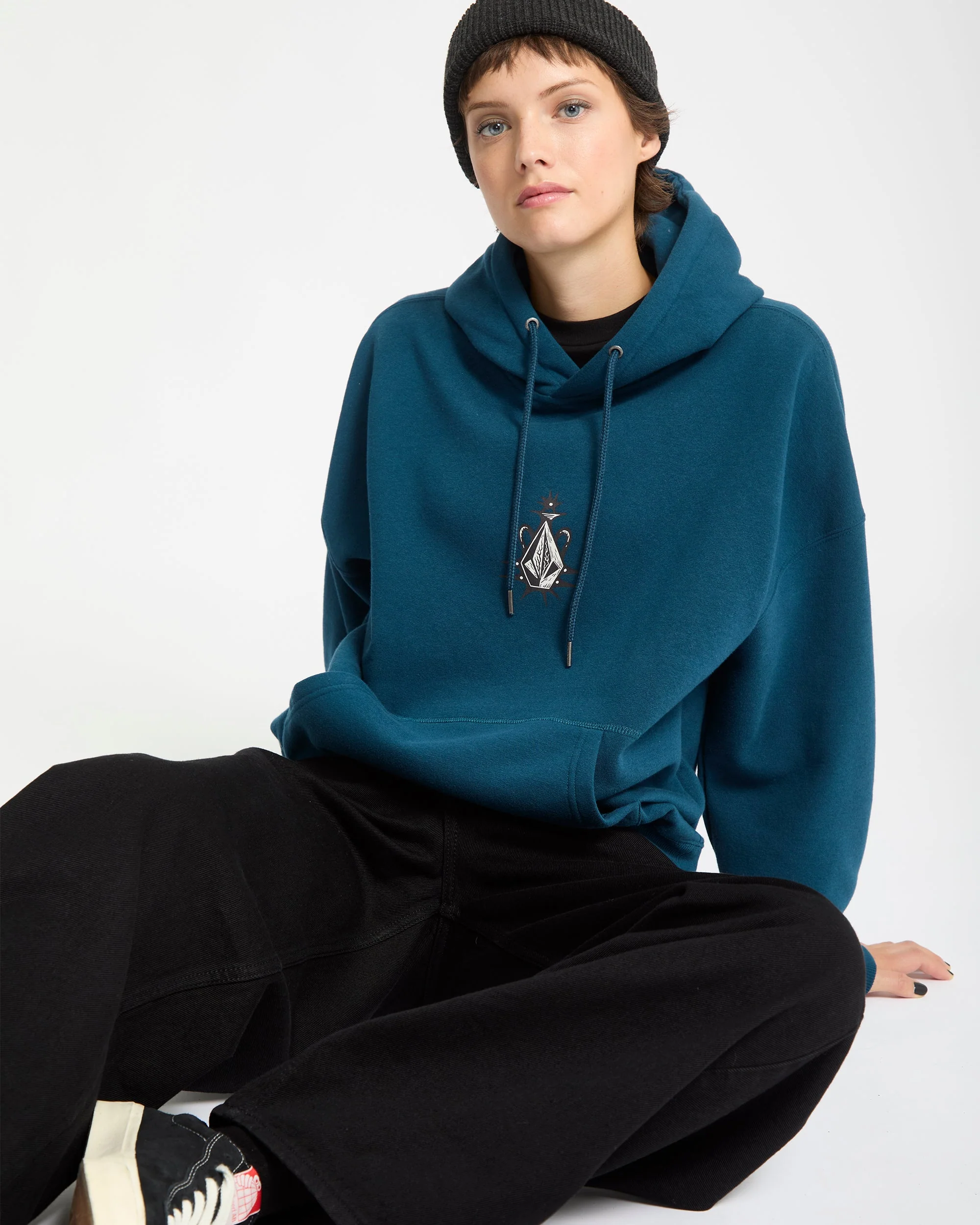 Sweat À Capuche Vaderetro - Emerald Green - Image 6