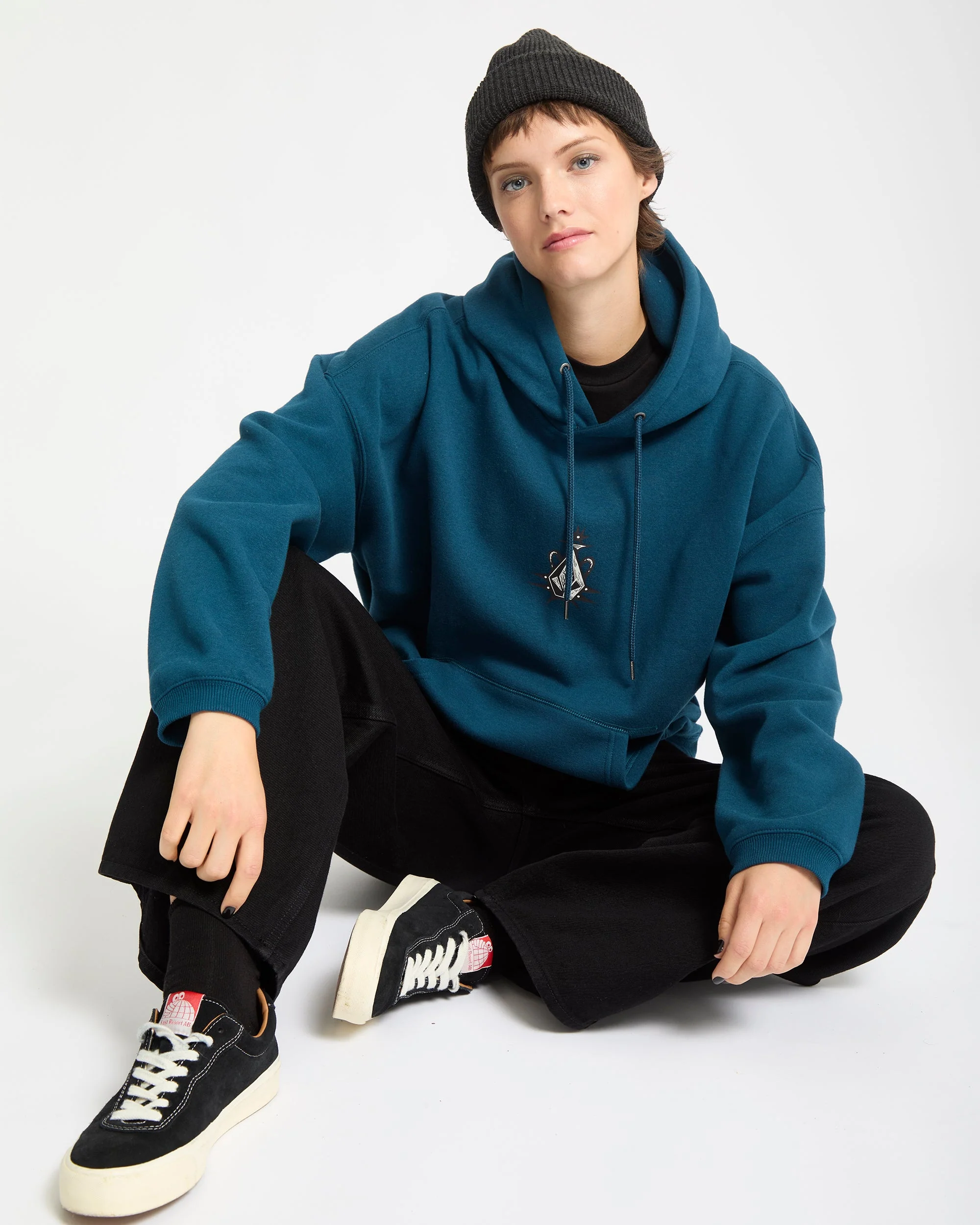 Sweat À Capuche Vaderetro - Emerald Green - Image 7