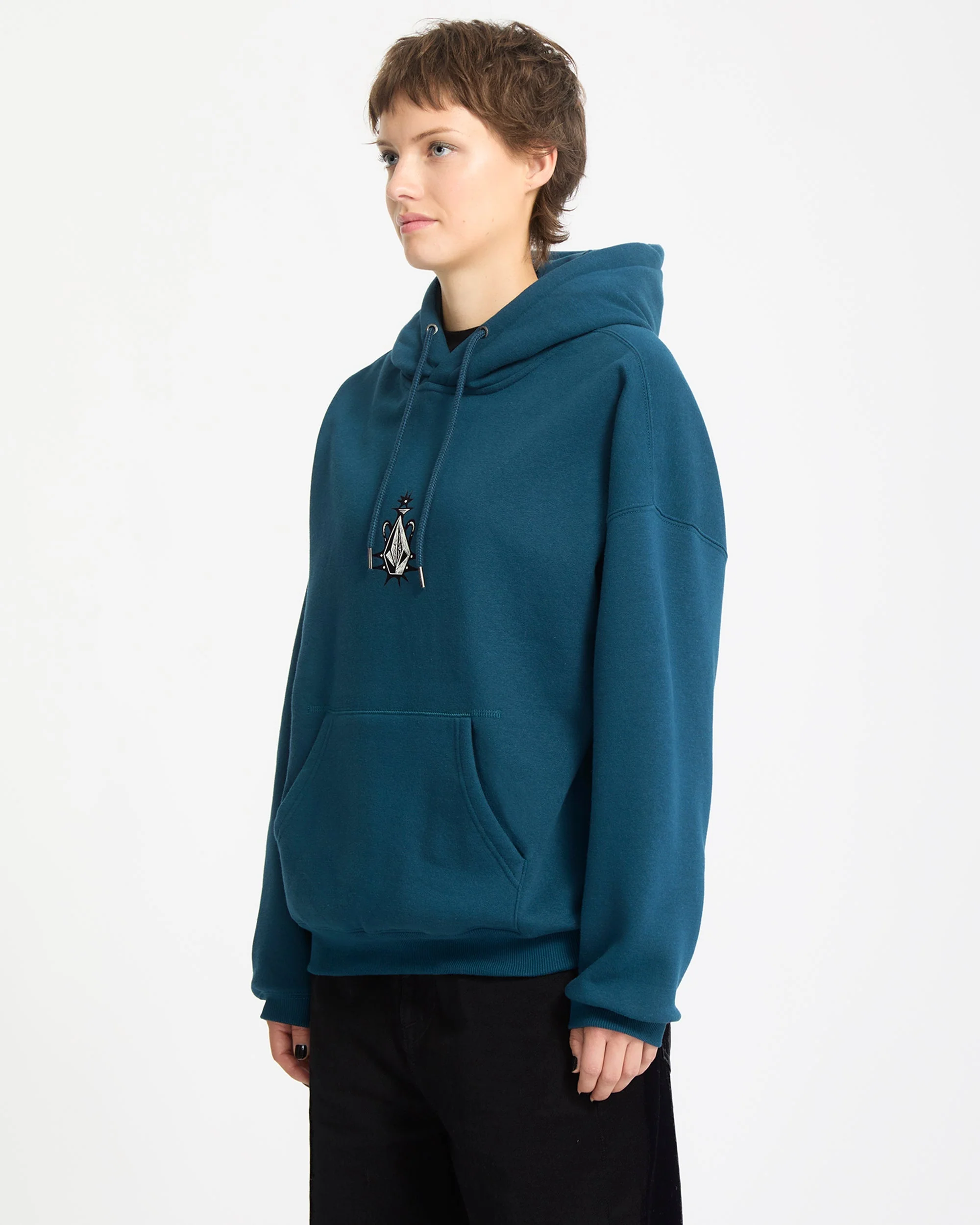 Sweat À Capuche Vaderetro - Emerald Green - Image 8