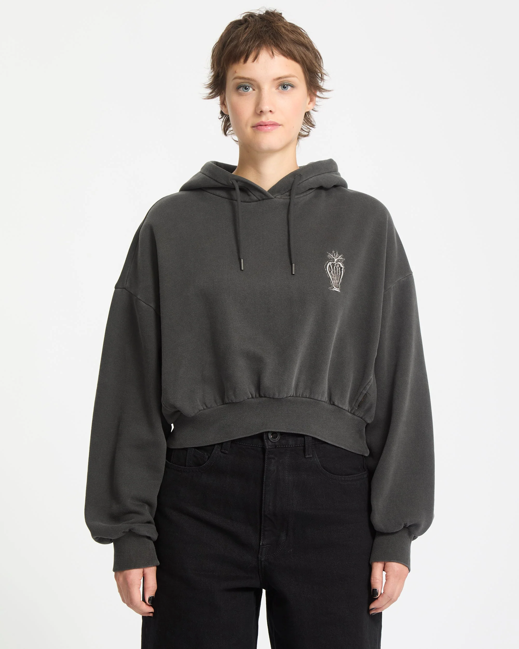 Sweat À Capuche Vaderetro - Vintage Black