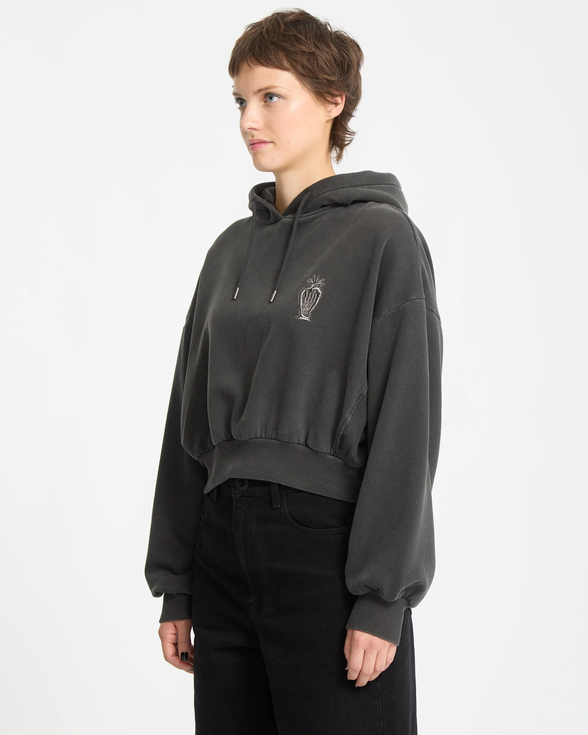 Sweat À Capuche Vaderetro - Vintage Black - Image 11