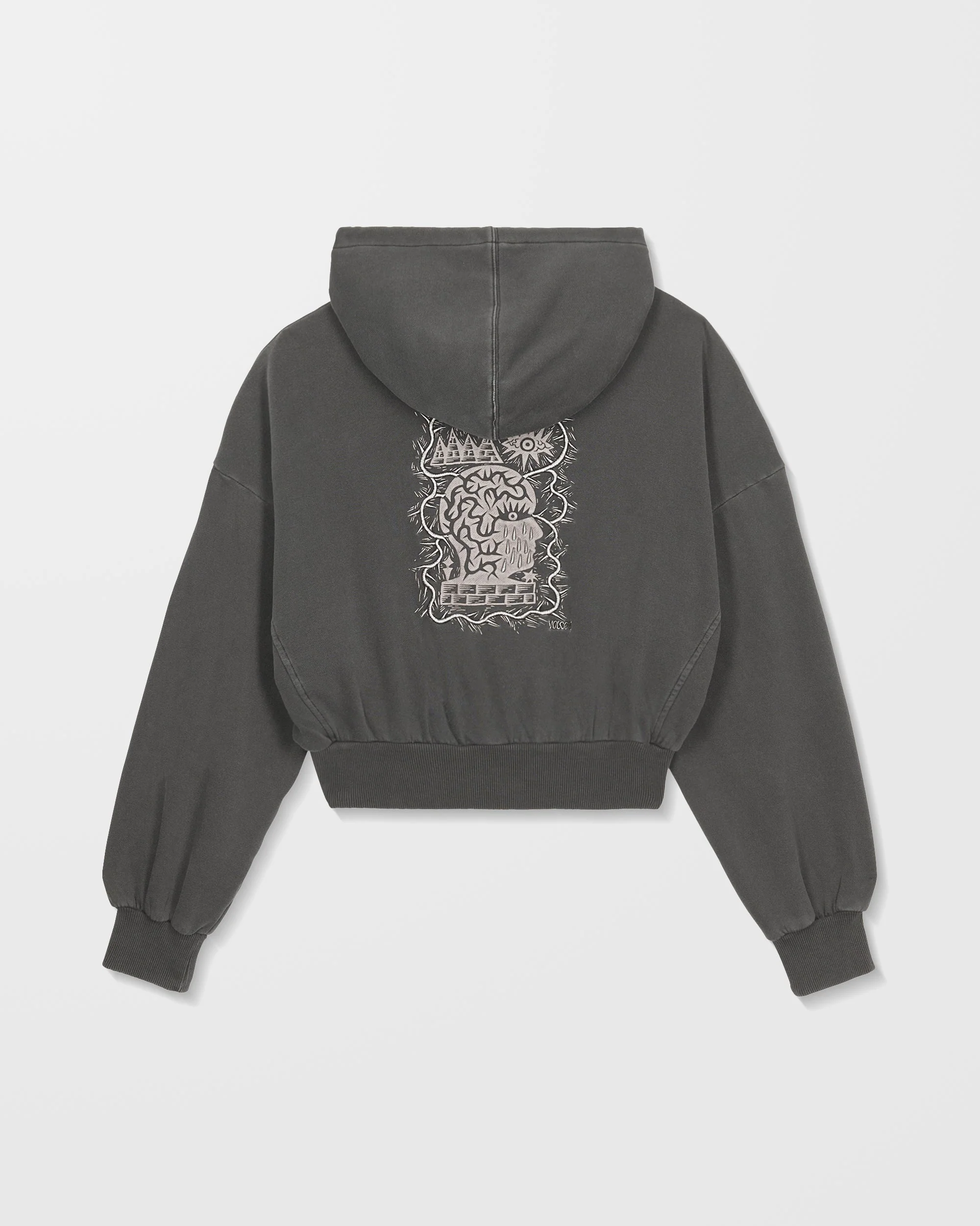 Sweat À Capuche Vaderetro - Vintage Black - Image 14