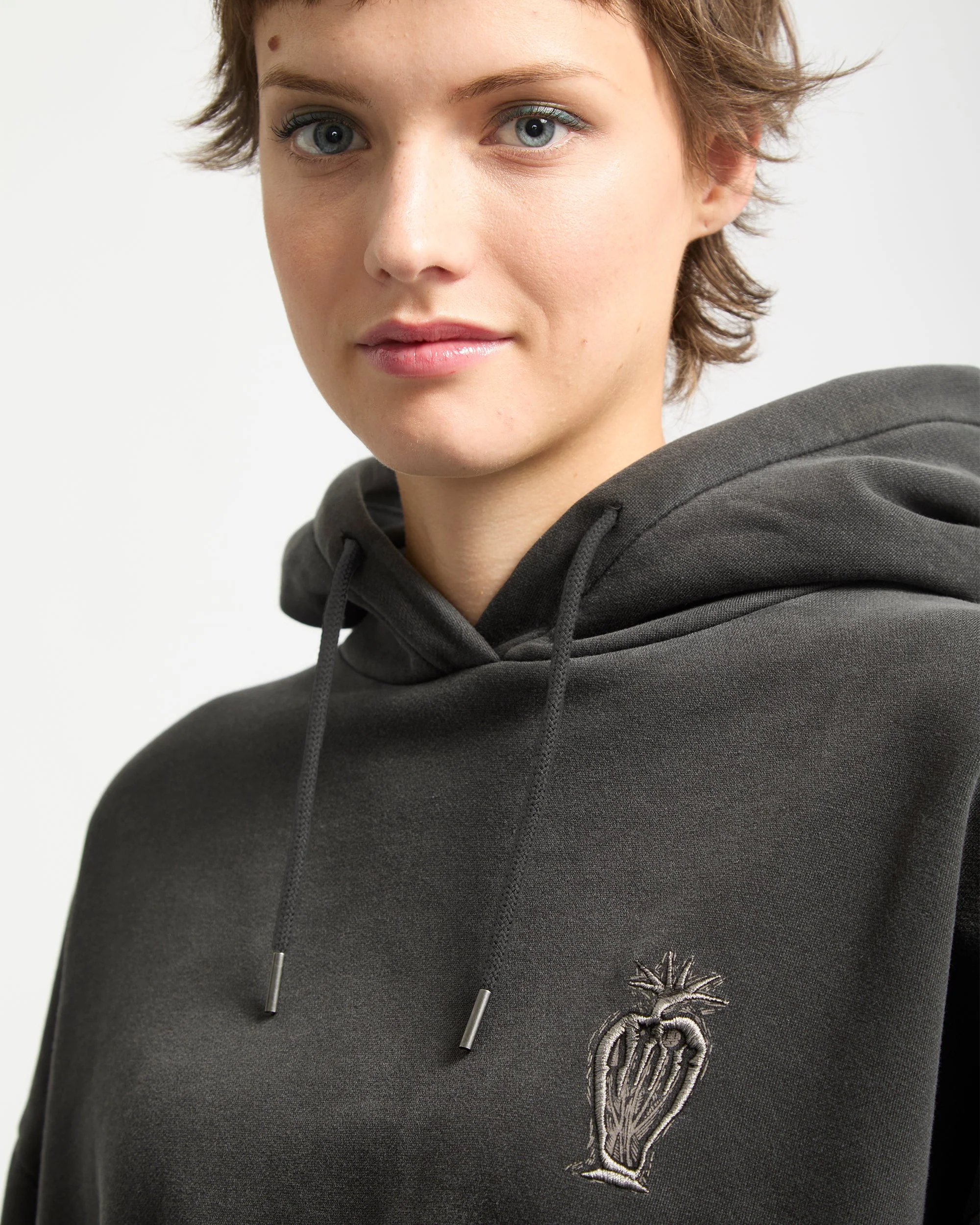 Sweat À Capuche Vaderetro - Vintage Black - Image 3