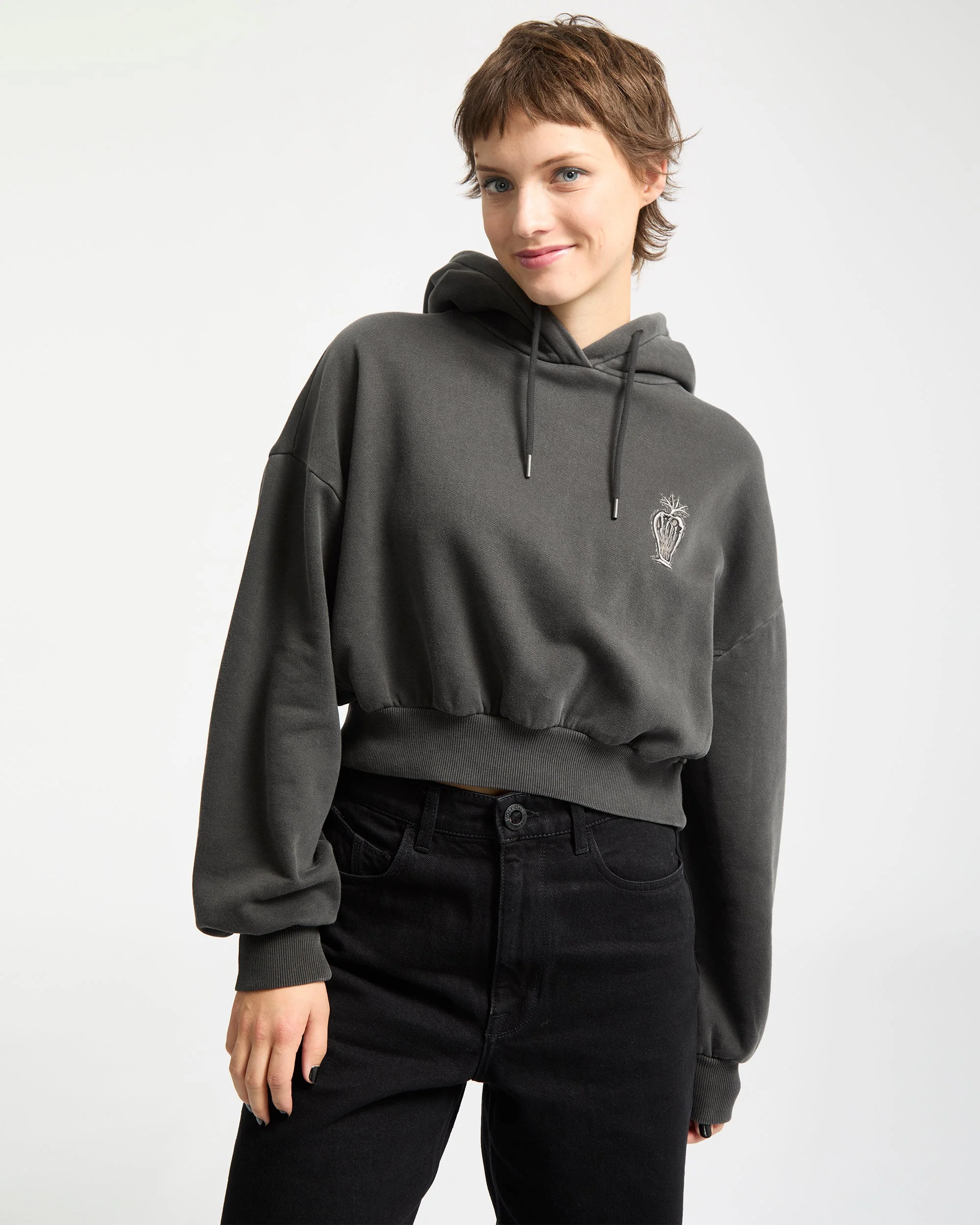 Sweat À Capuche Vaderetro - Vintage Black - Image 6