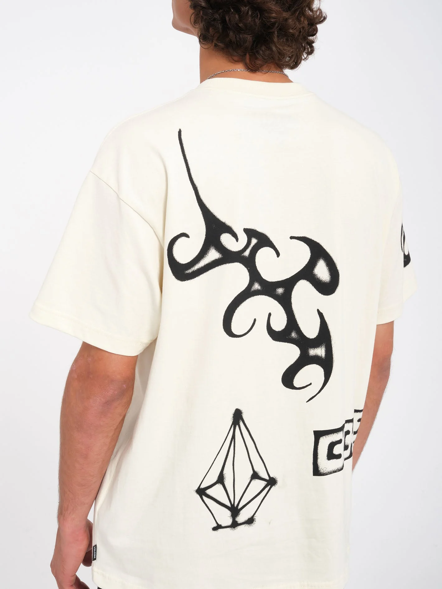 T-shirt Zephyr 1 - DIRTY WHITE - Image 8