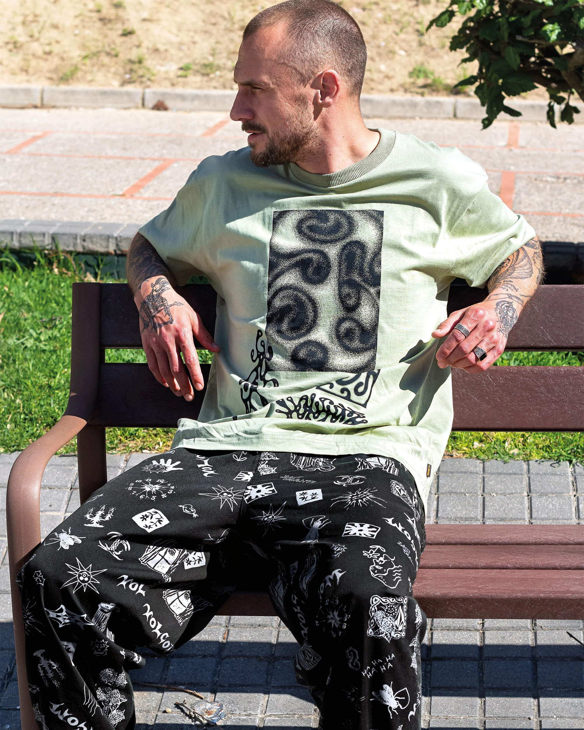 T-shirt Zephyr 2 - GREEN TEA