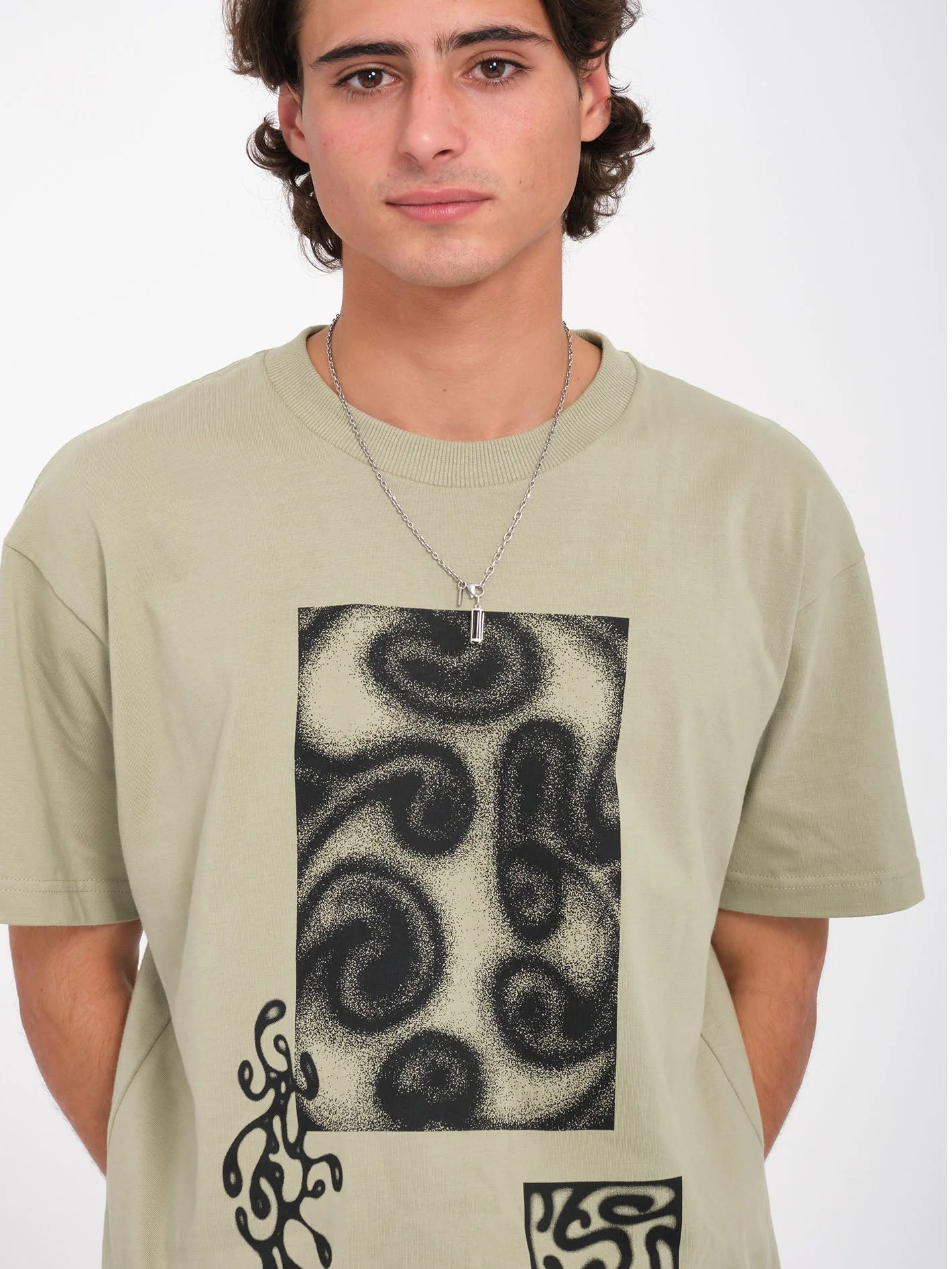 T-shirt Zephyr 2 - GREEN TEA - Image 4