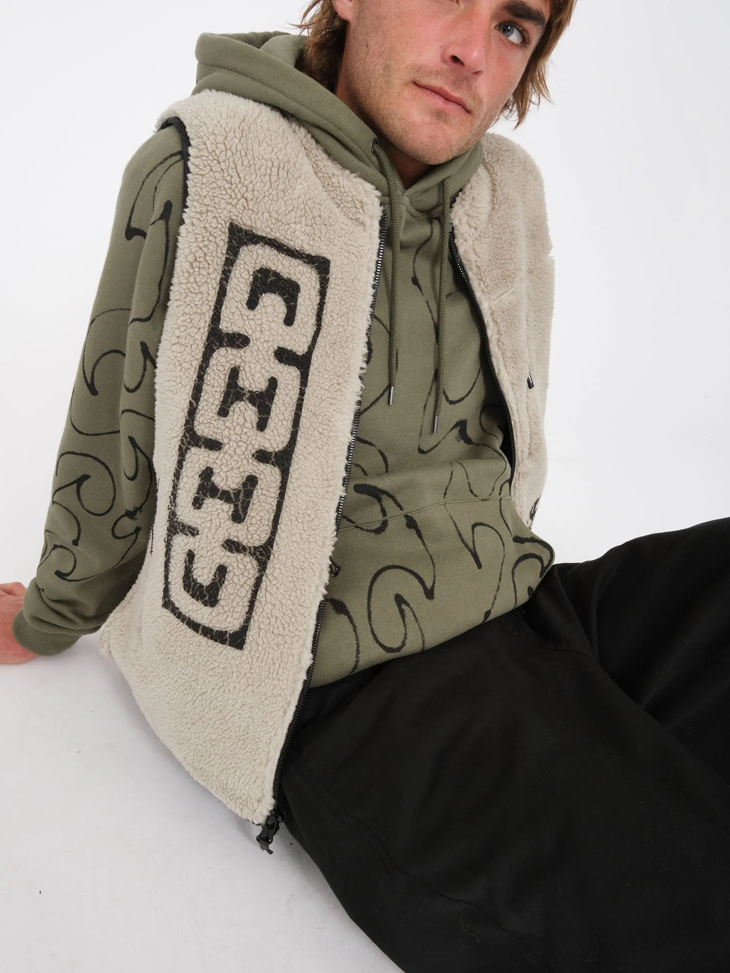 Veste sans manches Zephyr Archstone - GREEN TEA - Image 9