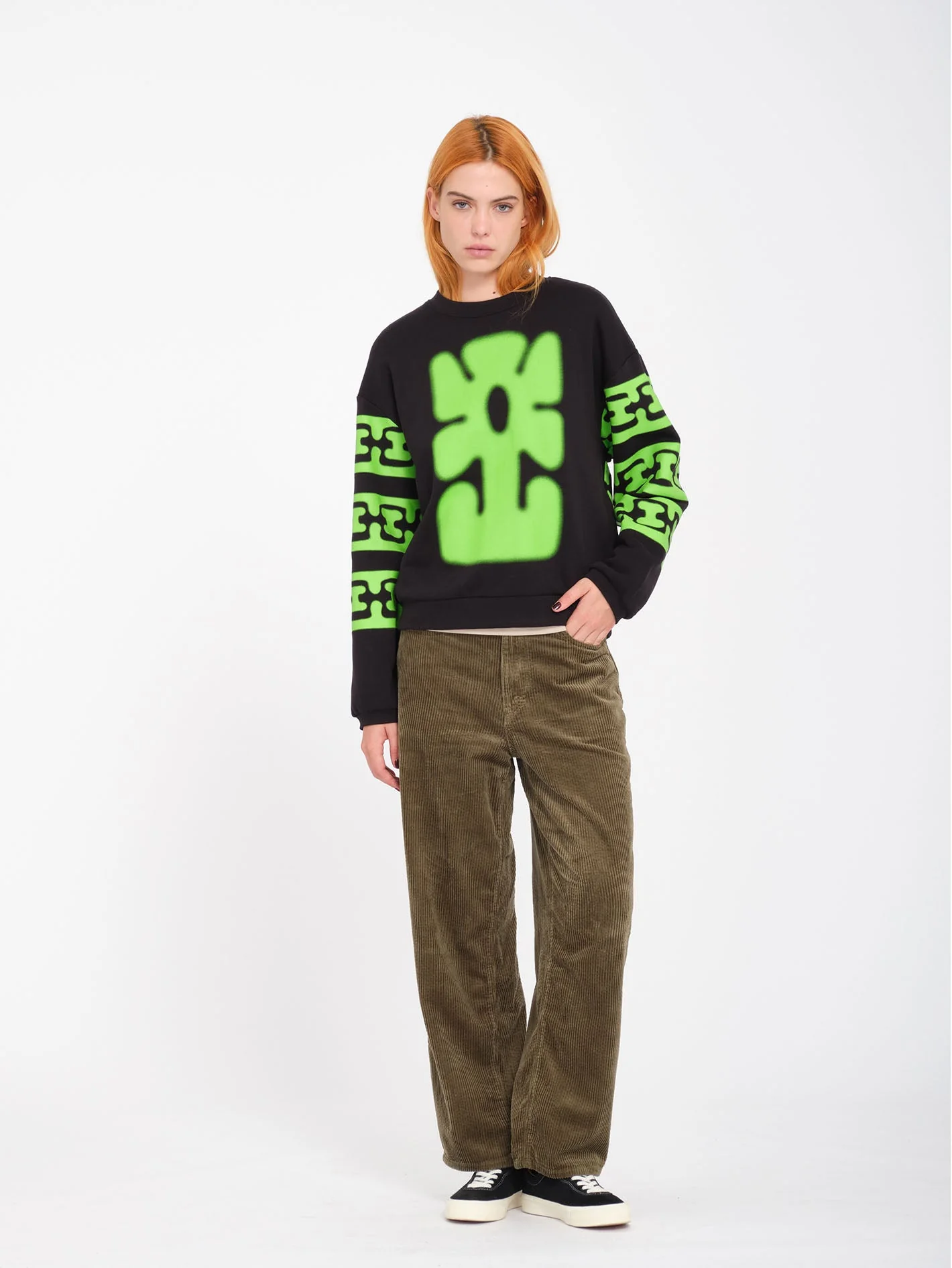 Sweat Zephyr - BLACK - Image 5