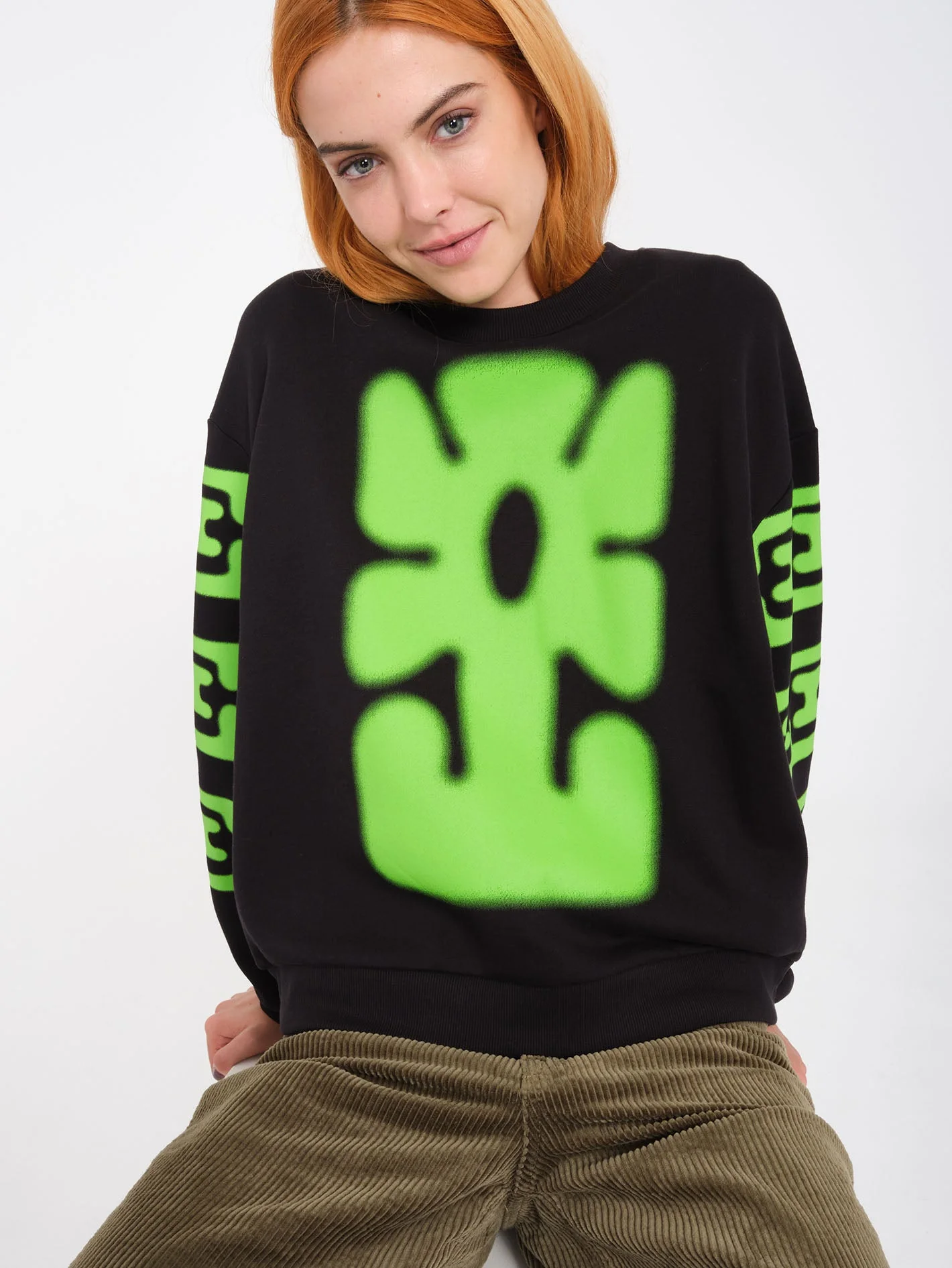Sweat Zephyr - BLACK - Image 7
