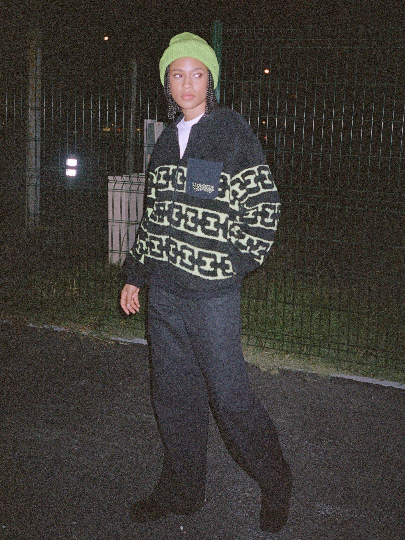 Sweat sherpa zippé Zephyr - BLACK - Image 10