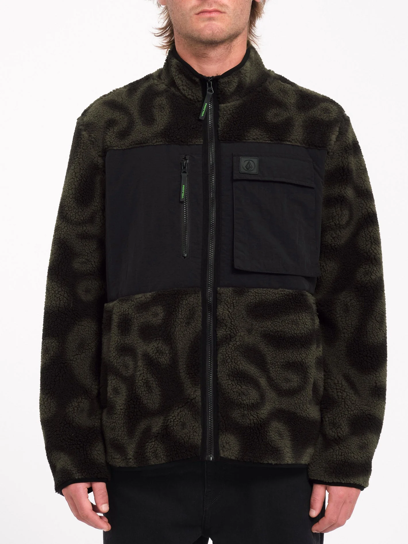 Sweat zippé Zephyr Storm Stone - PRINT