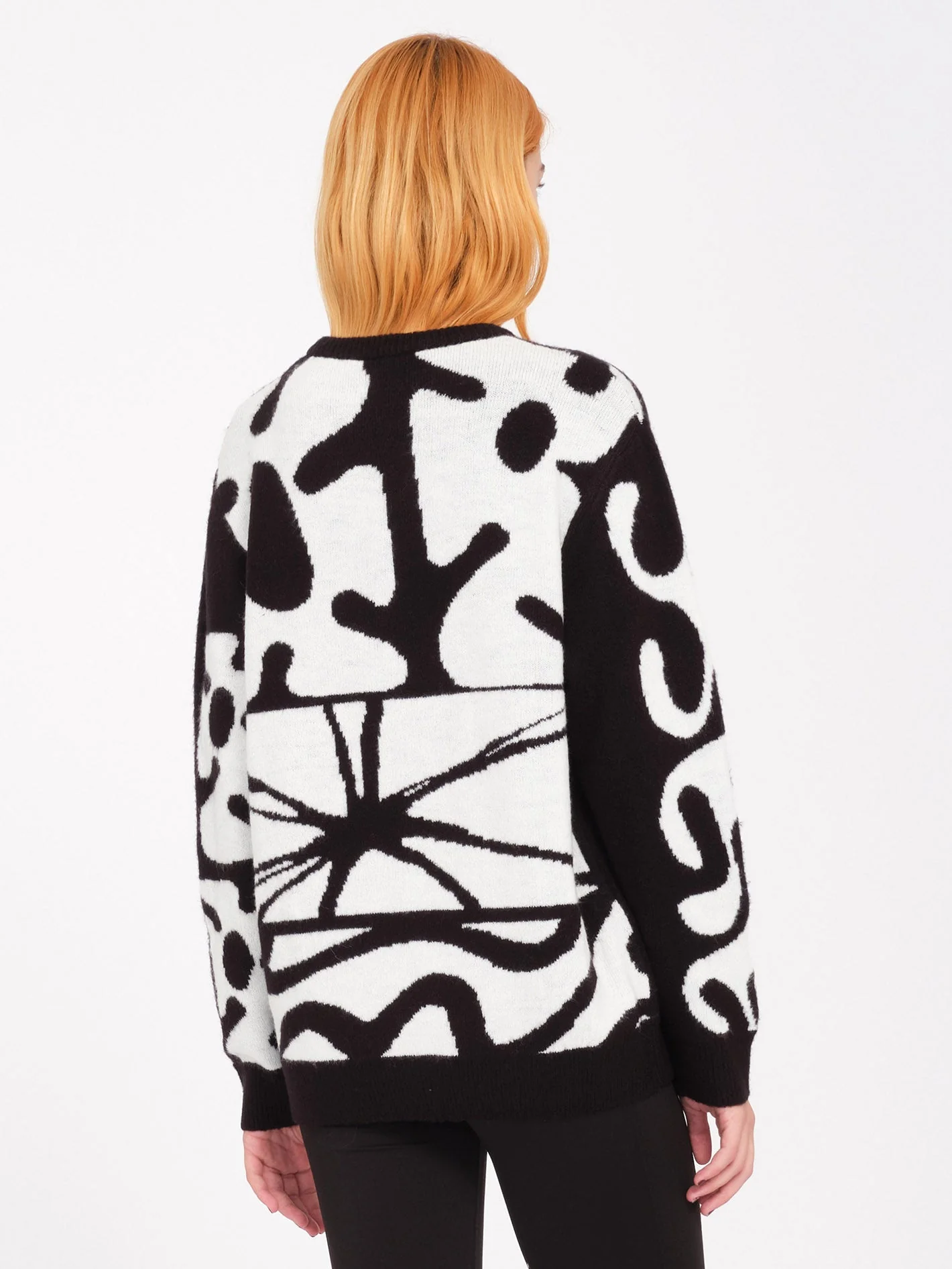 Pull Zephyr - BLACK WHITE - Image 2