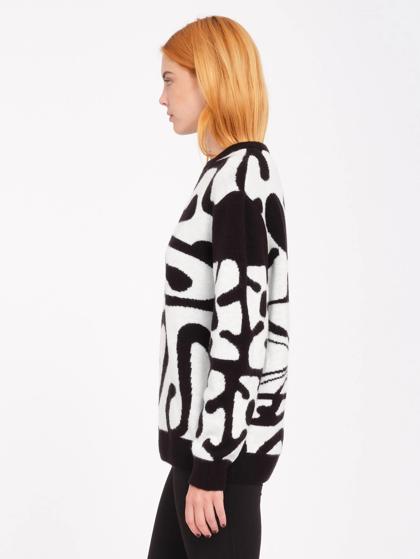 Pull Zephyr - BLACK WHITE - Image 3