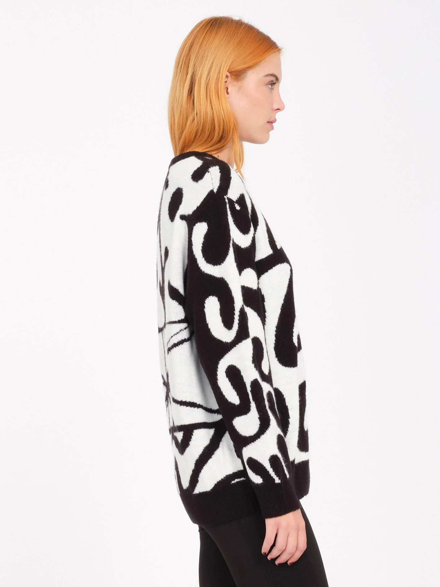 Pull Zephyr - BLACK WHITE - Image 4