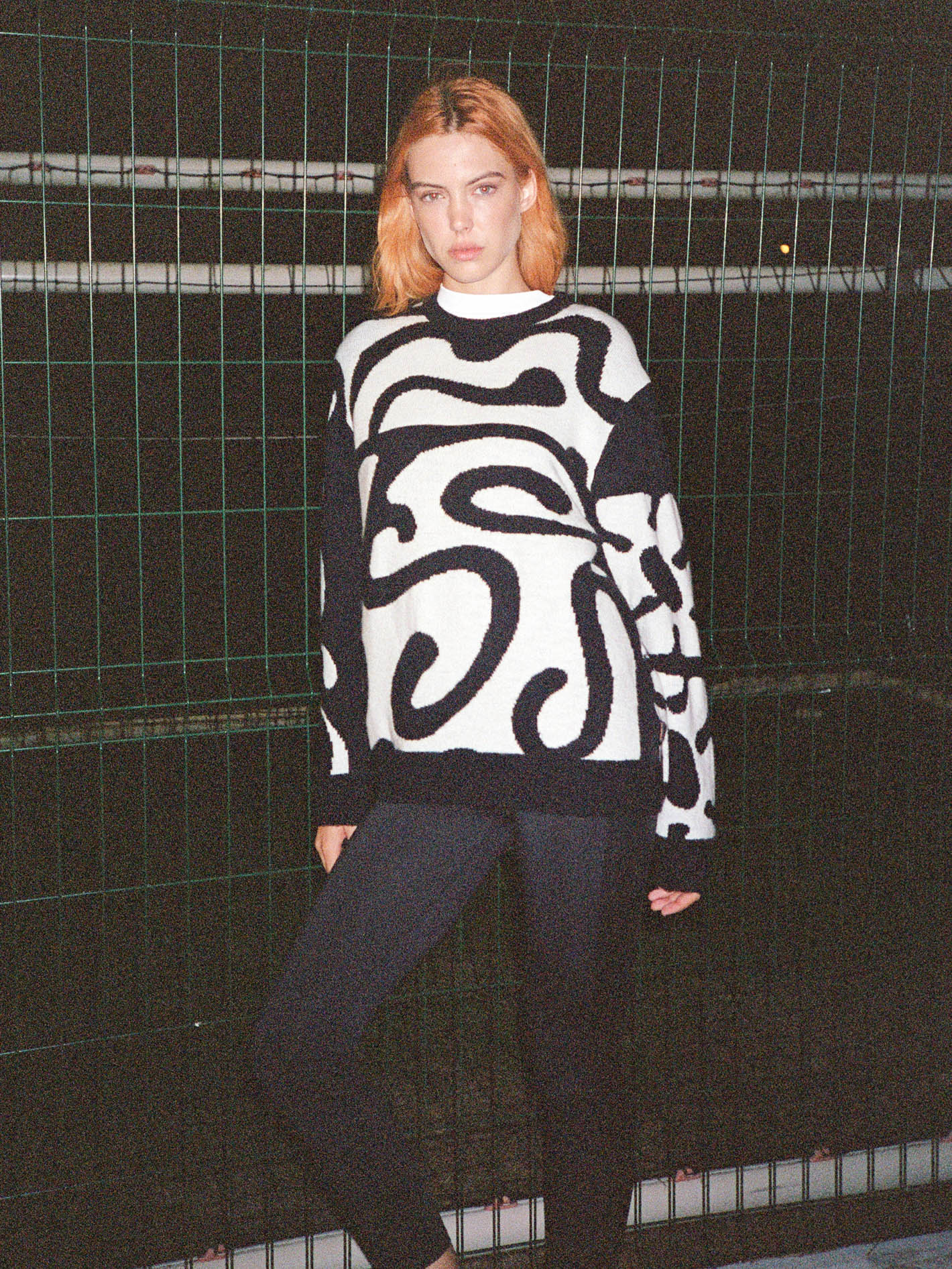 Pull Zephyr - BLACK WHITE - Image 5