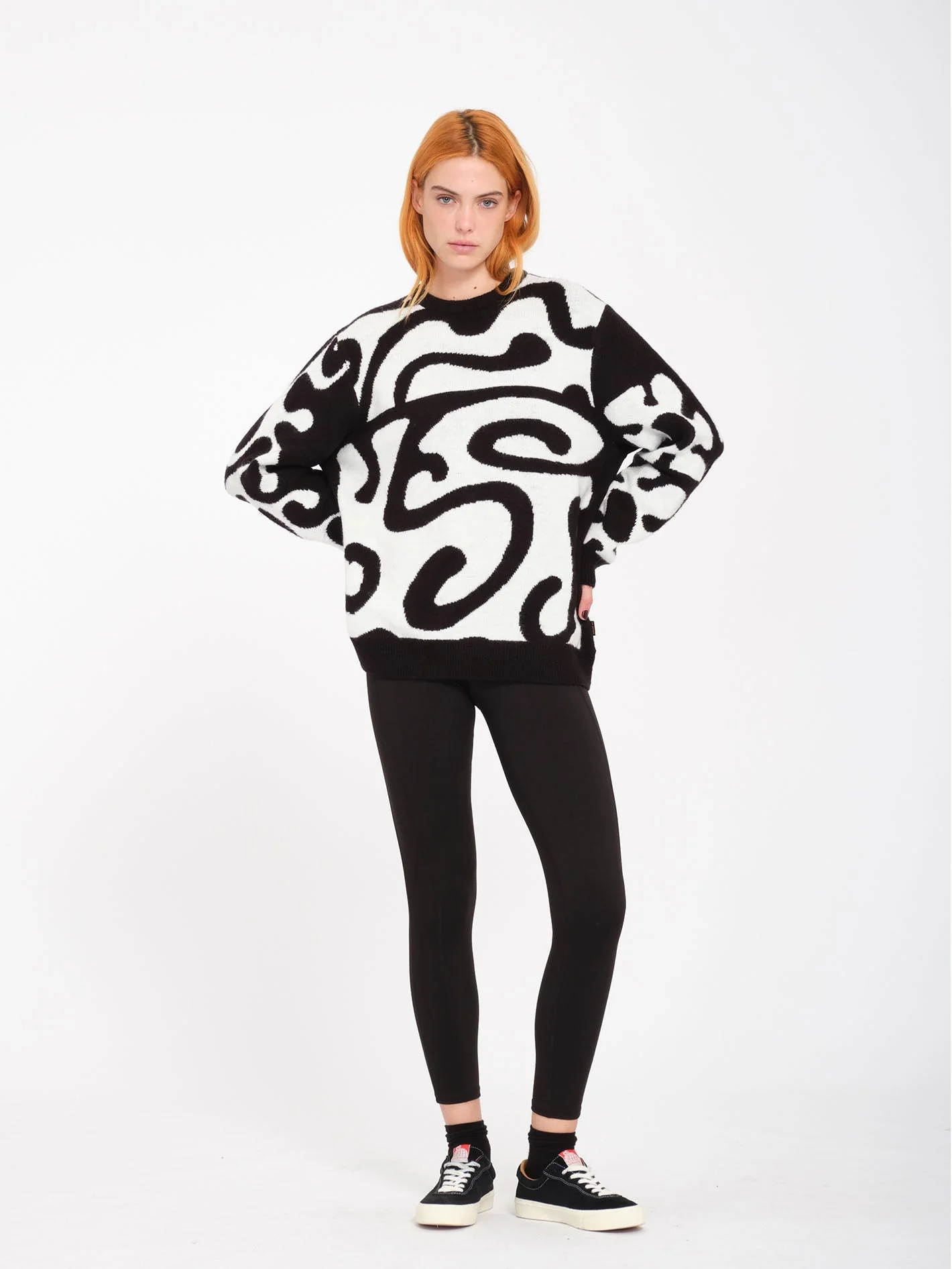 Pull Zephyr - BLACK WHITE - Image 6