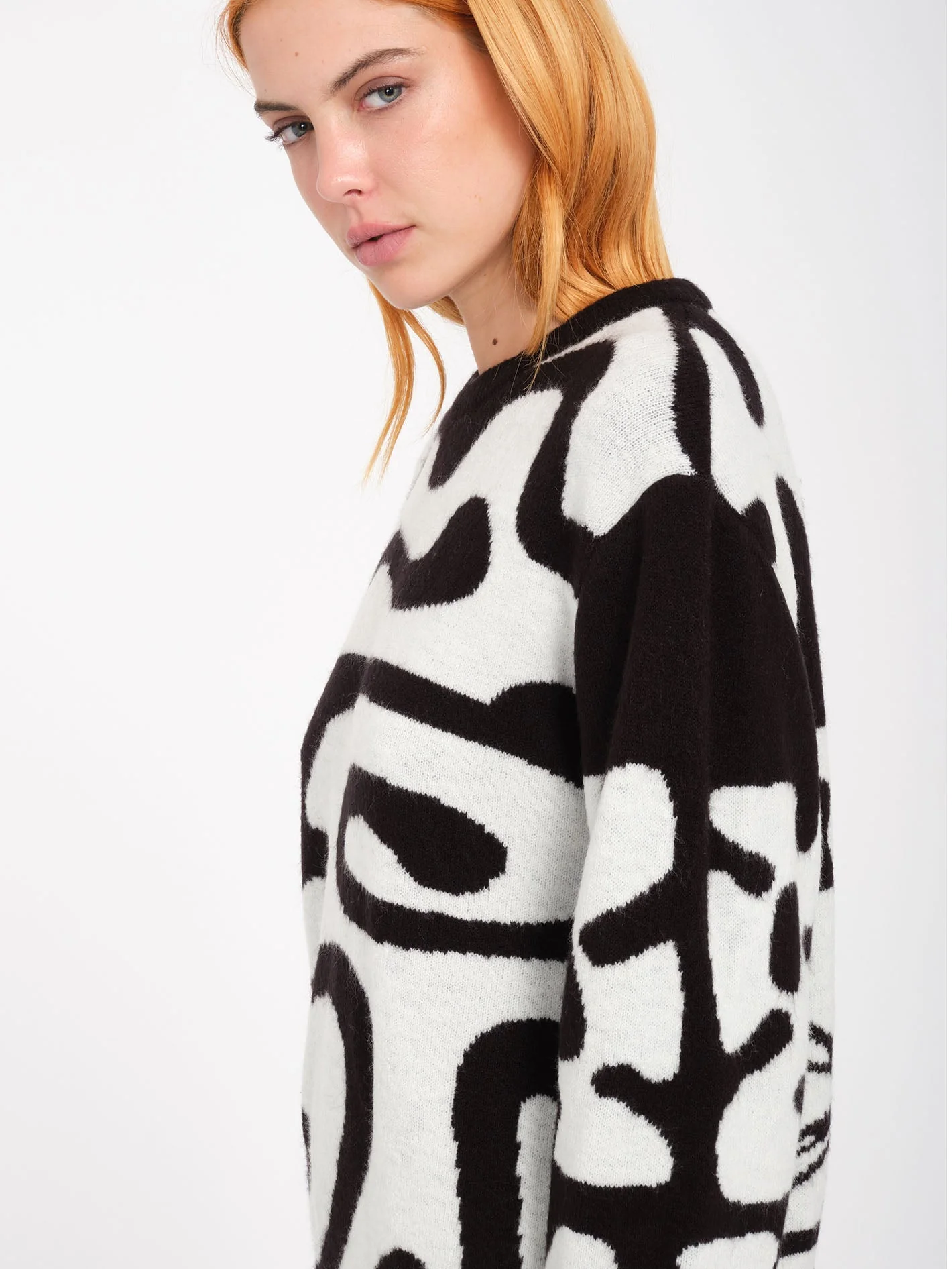 Pull Zephyr - BLACK WHITE - Image 7