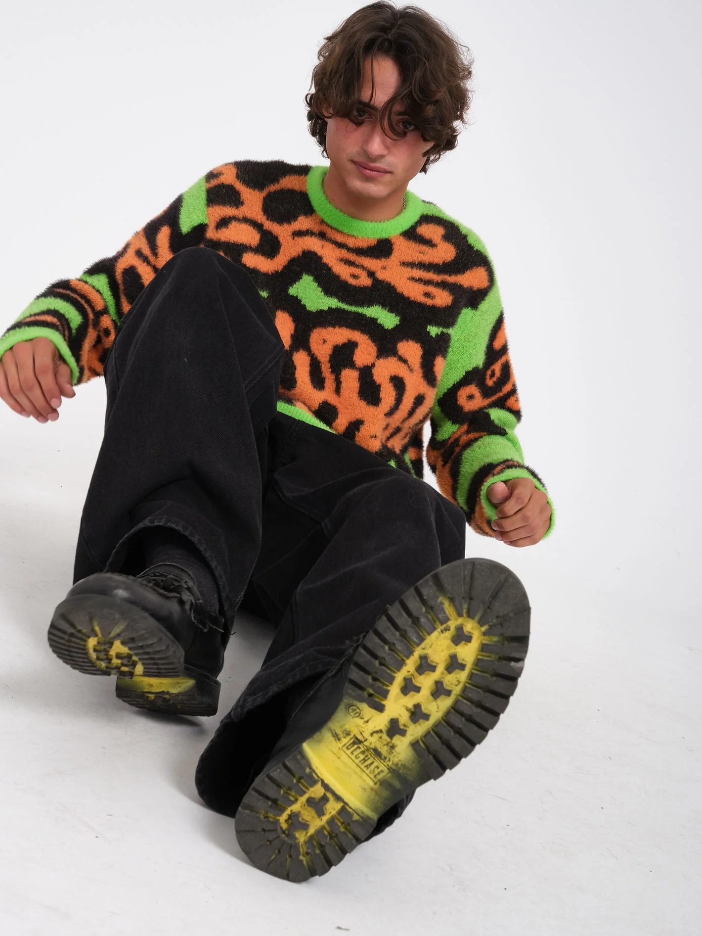 Pull Zephyr - ELECTRIC GREEN - Image 4