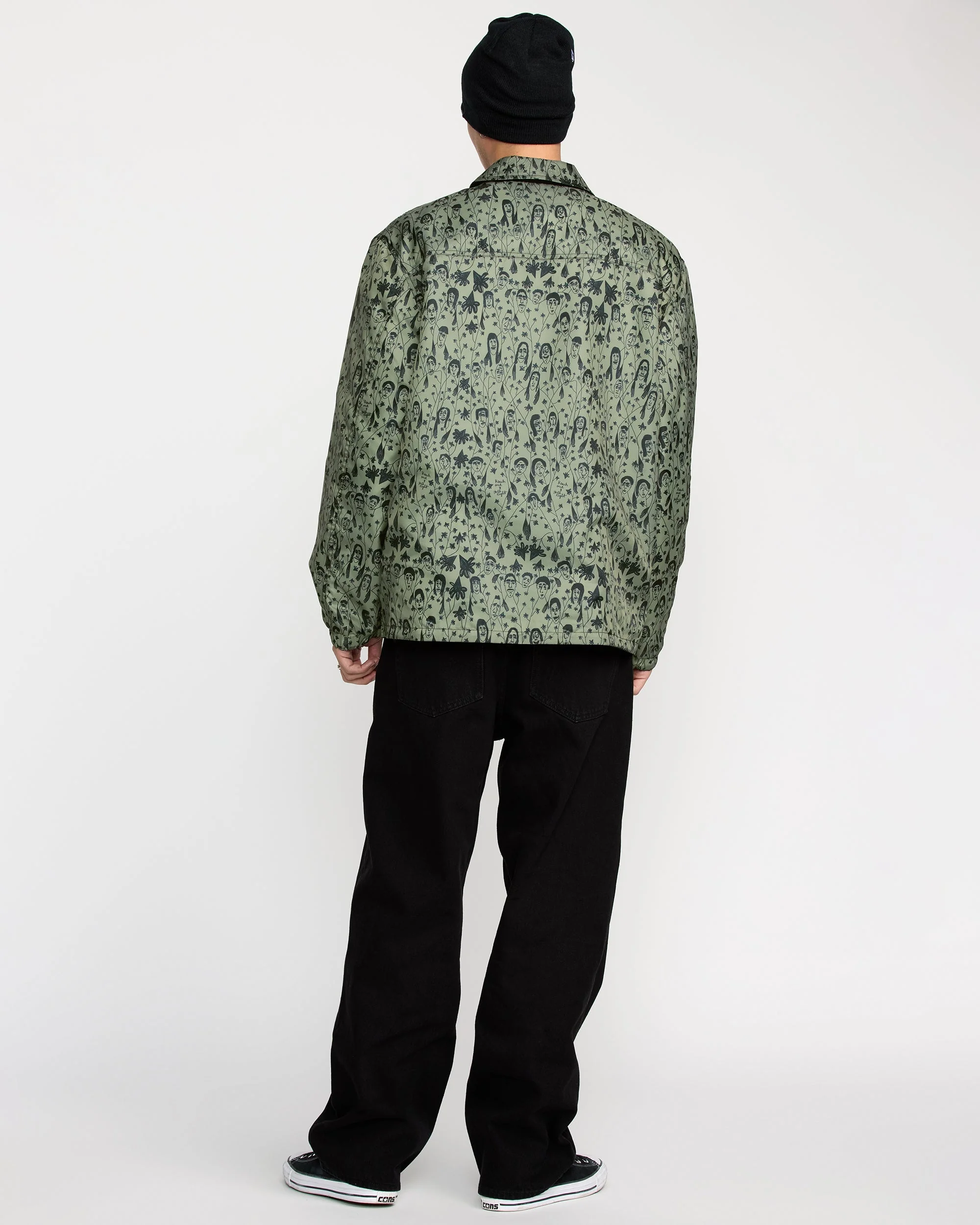 Veste réversible Fakie - Black - Image 10