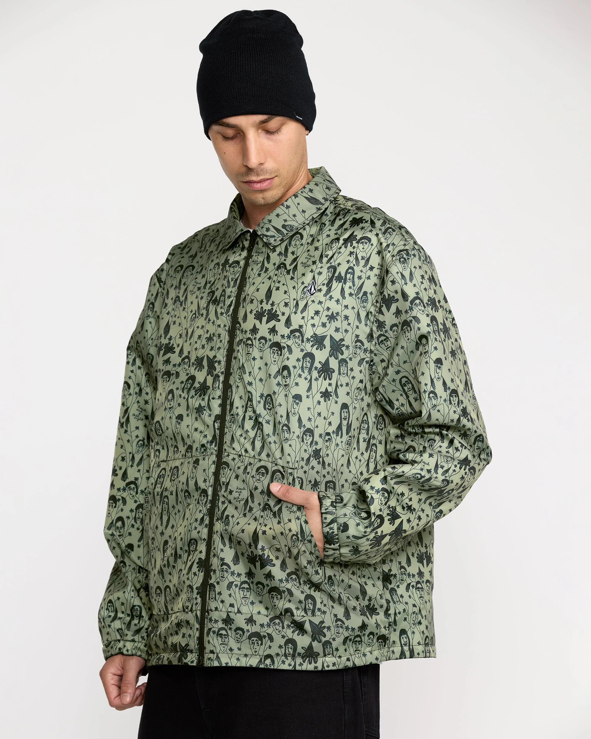 Veste réversible Fakie - Black - Image 11