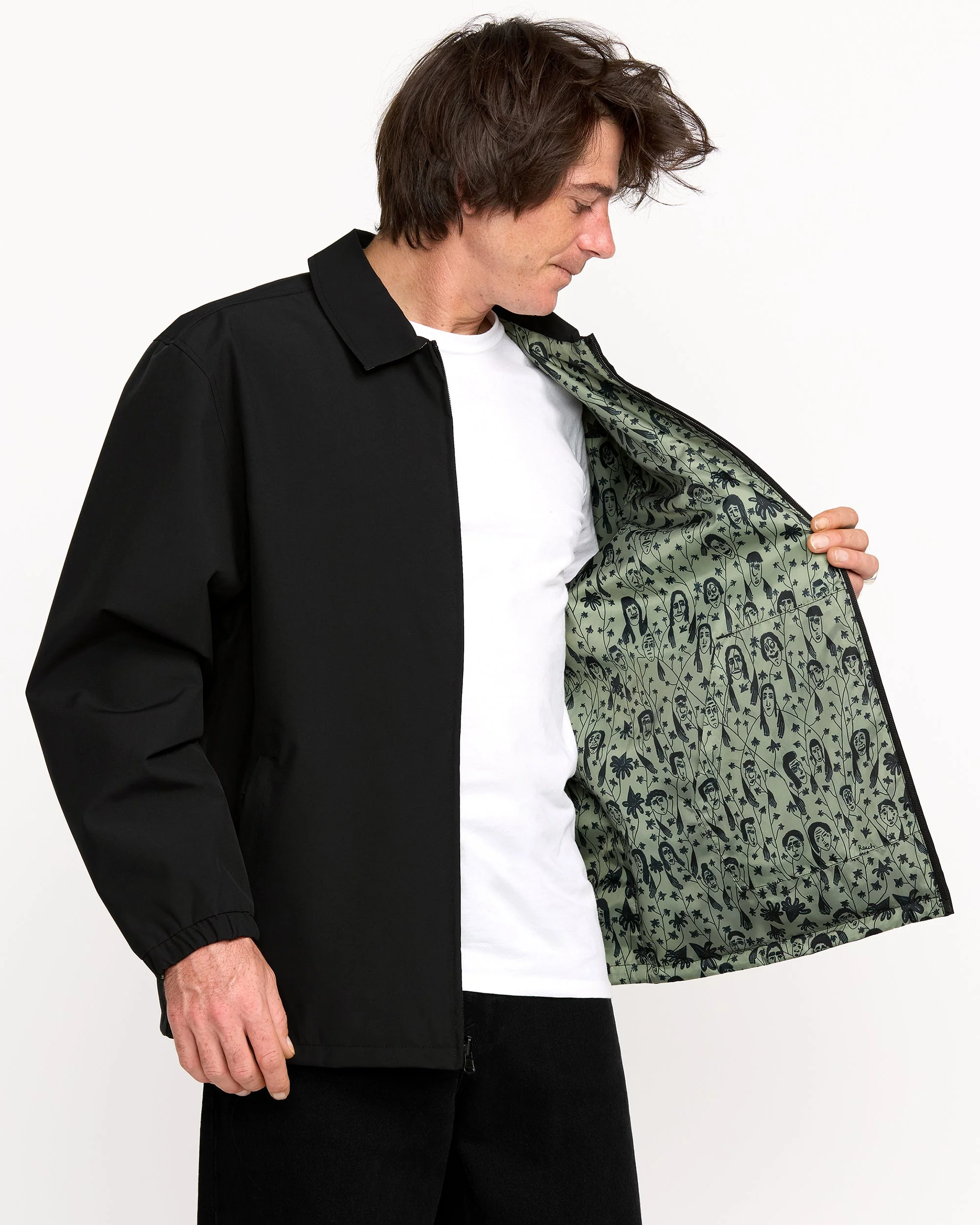 Veste réversible Fakie - Black - Image 15