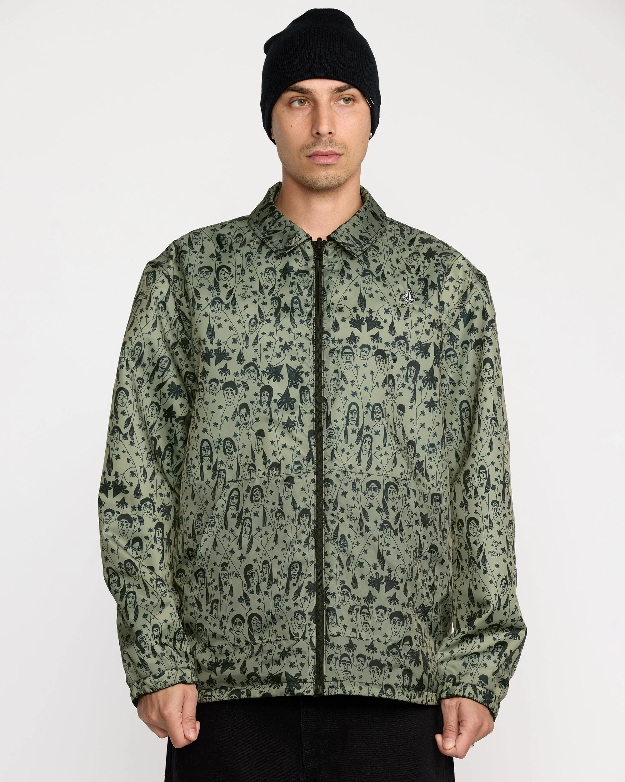 Veste réversible Fakie - Black - Image 3