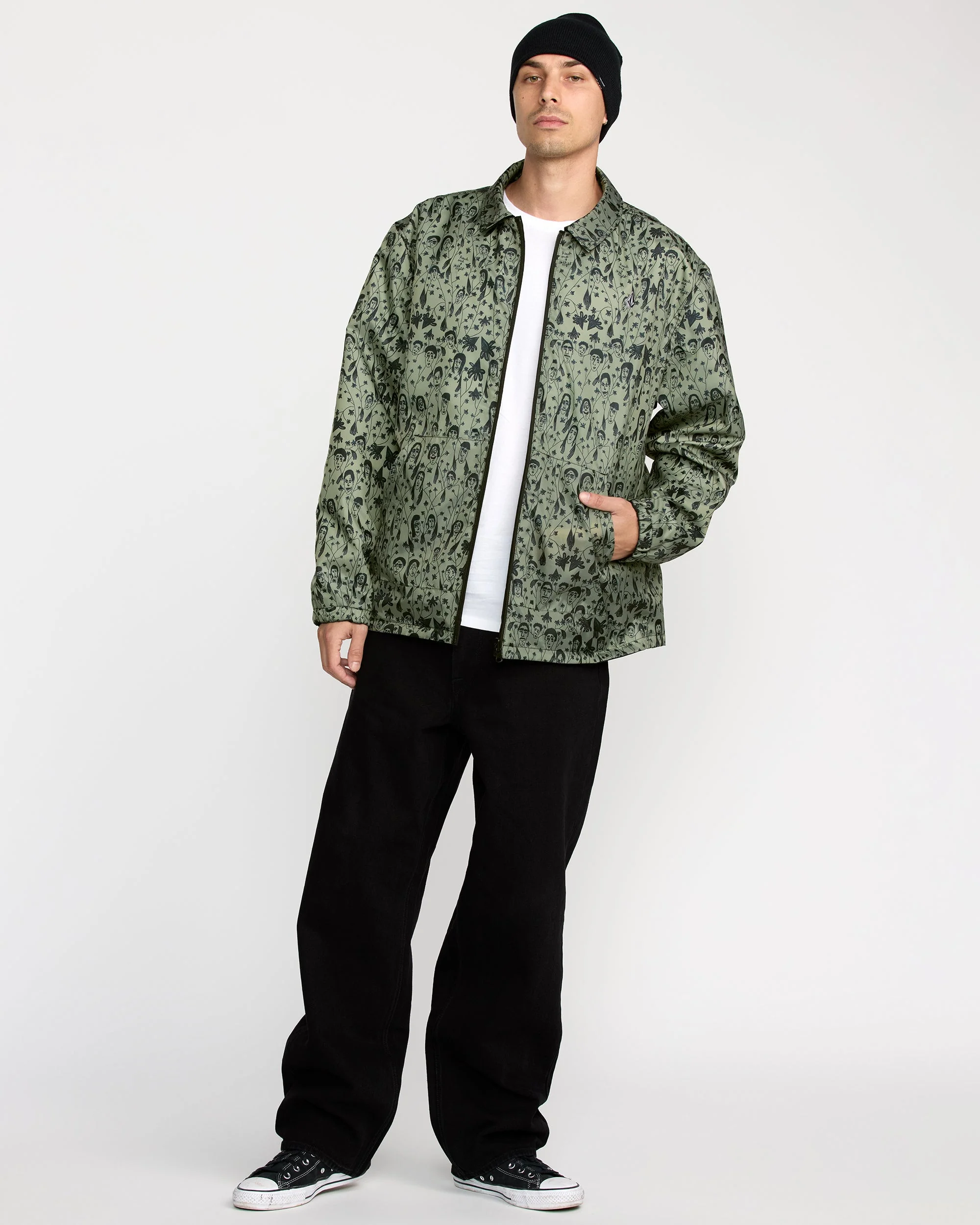 Veste réversible Fakie - Black - Image 9