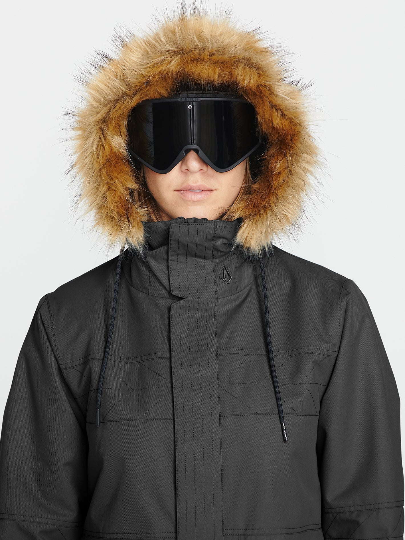 Veste de snow Fawn Insulated - Black - Image 3